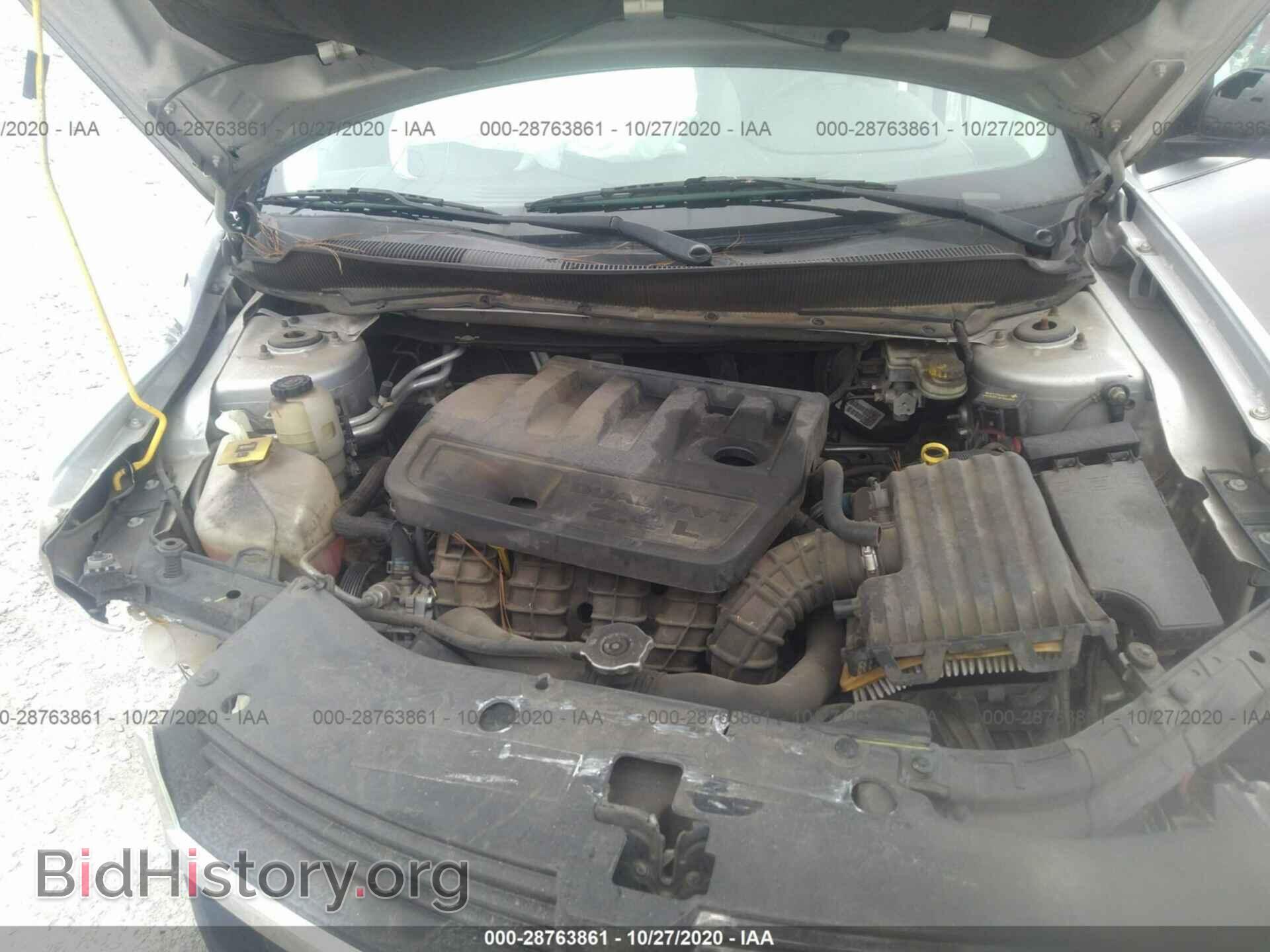 2010 DODGE AVENGER - VIN: 1B3CC5FB2AN198743 - Фото 10