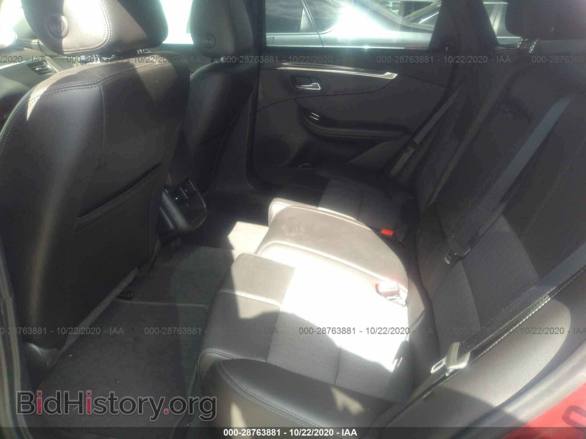 2017 CHEVROLET IMPALA - VIN: 2G1105S33H9181761 - Фото 8