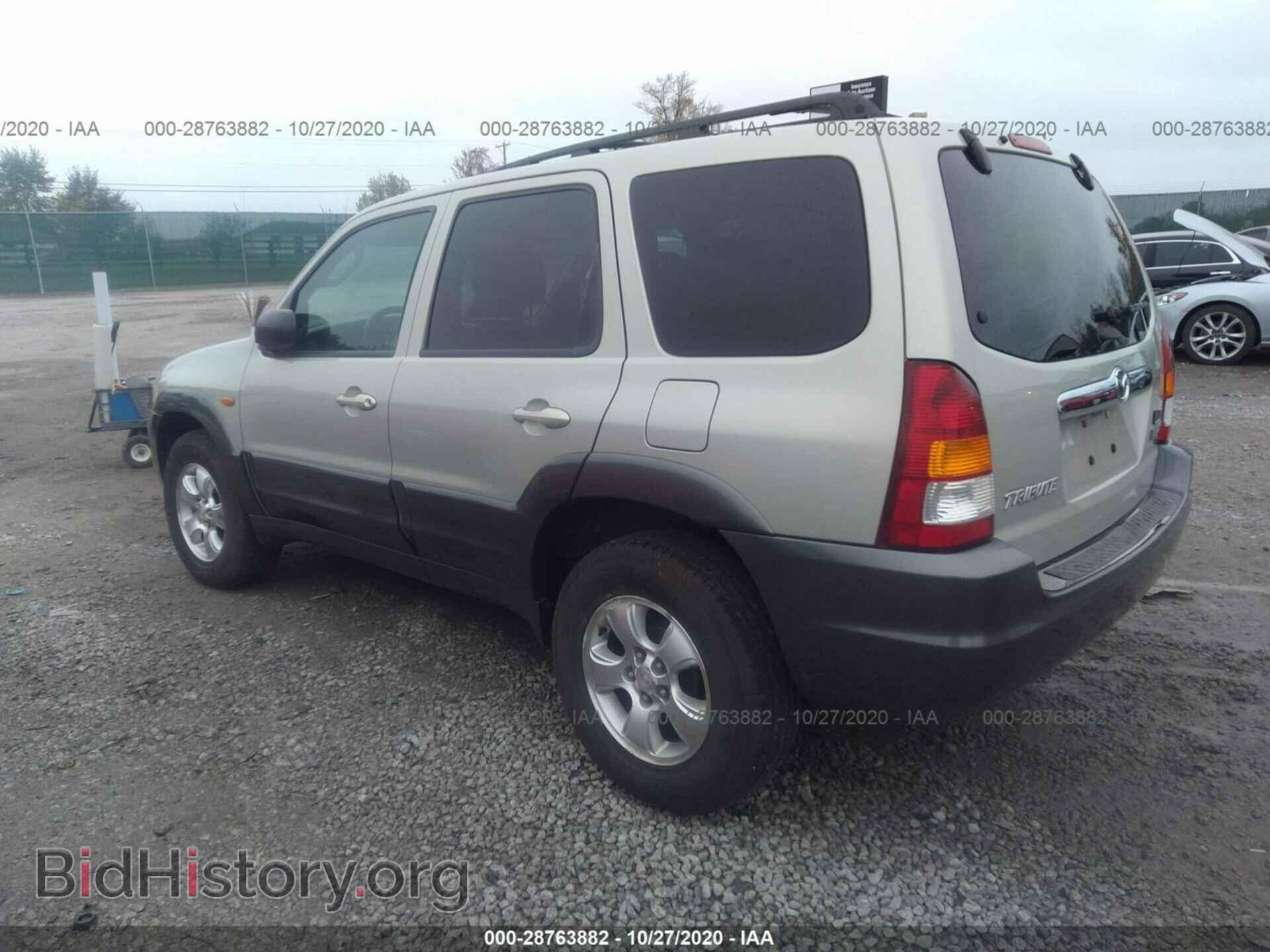 2003 MAZDA TRIBUTE - VIN: 4F2YZ94143KM43602 - Фото 3