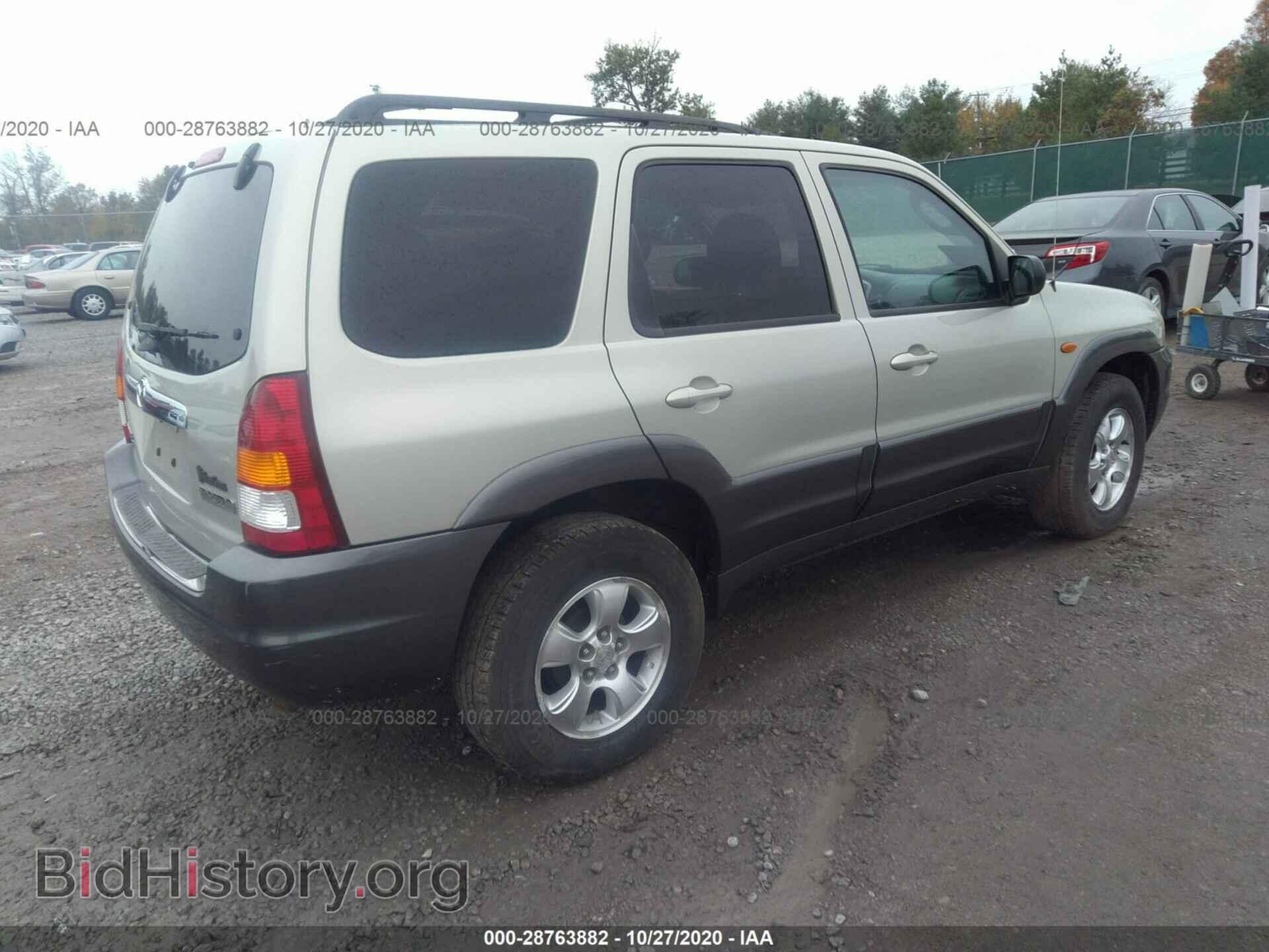 2003 MAZDA TRIBUTE - VIN: 4F2YZ94143KM43602 - Фото 4