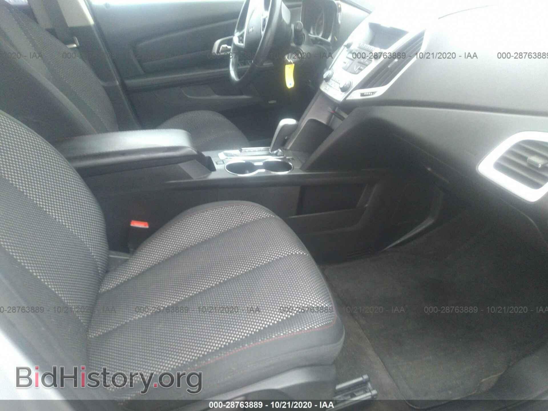 2011 GMC TERRAIN - VIN: 2CTALSECXB6411933 - Photo 5
