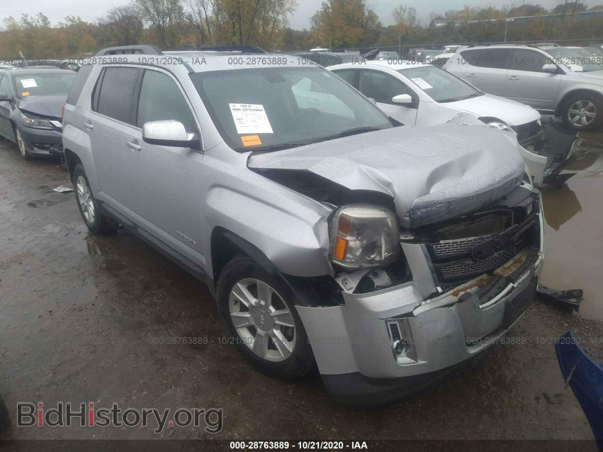 2011 GMC TERRAIN - VIN: 2CTALSECXB6411933 - Photo 6