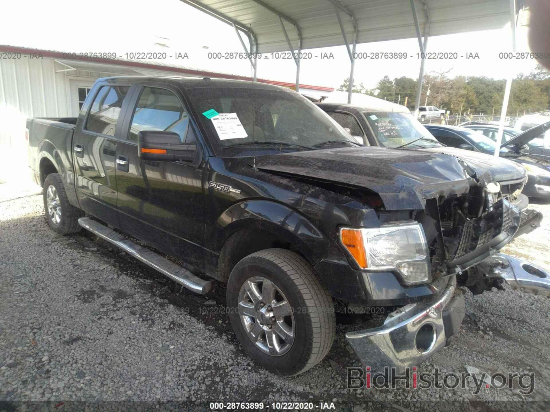 Photo 1FTEW1CM9EKE16293 - FORD F-150 2014