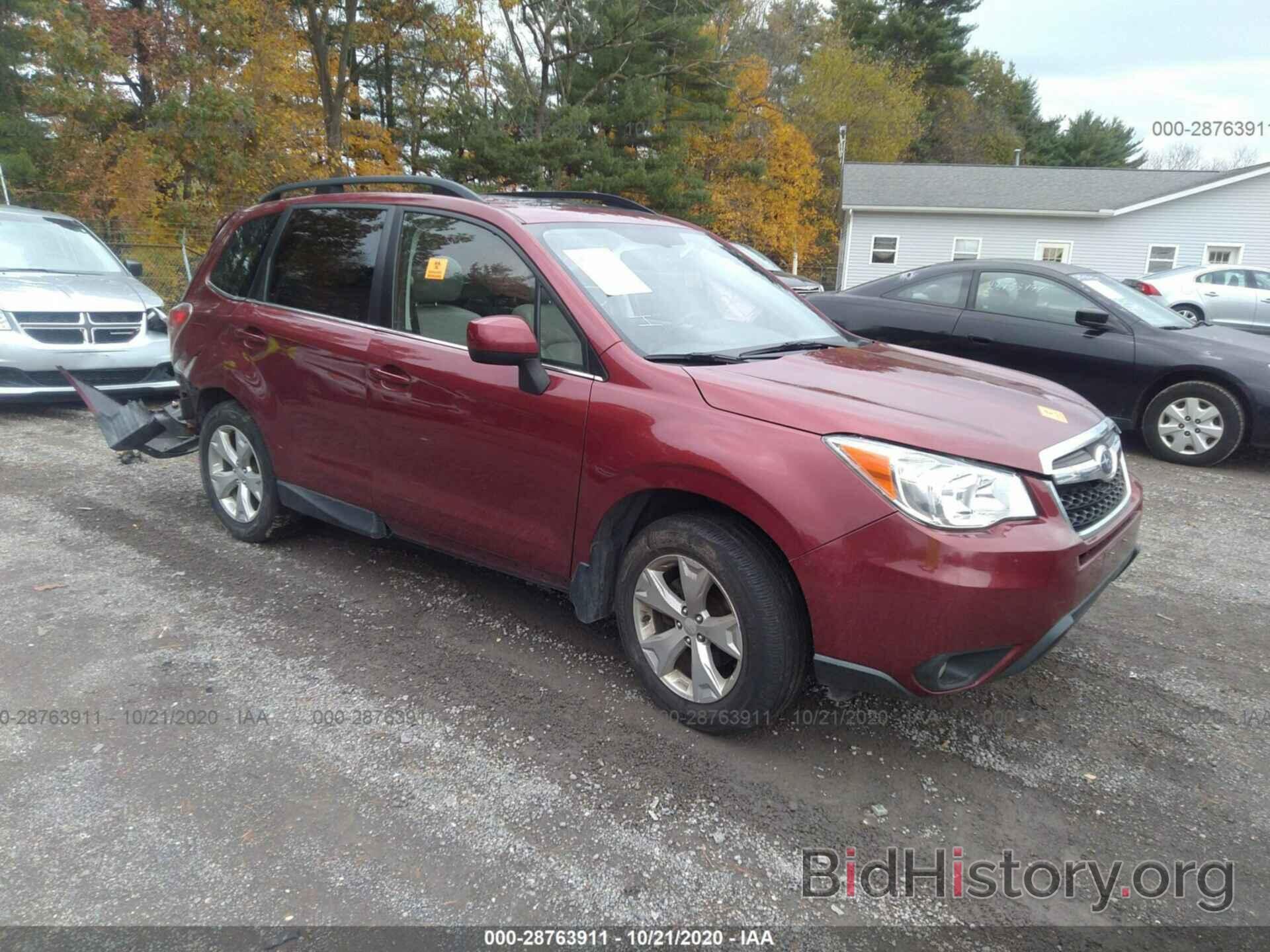 Photo JF2SJAHC5EH511112 - SUBARU FORESTER 2014