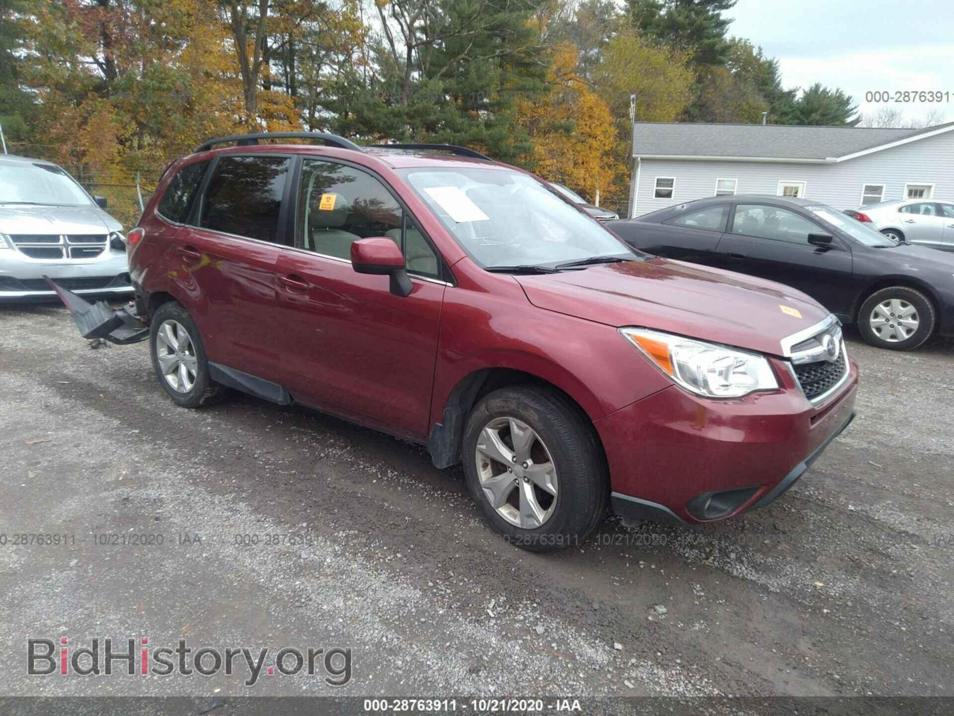 Photo JF2SJAHC5EH511112 - SUBARU FORESTER 2014