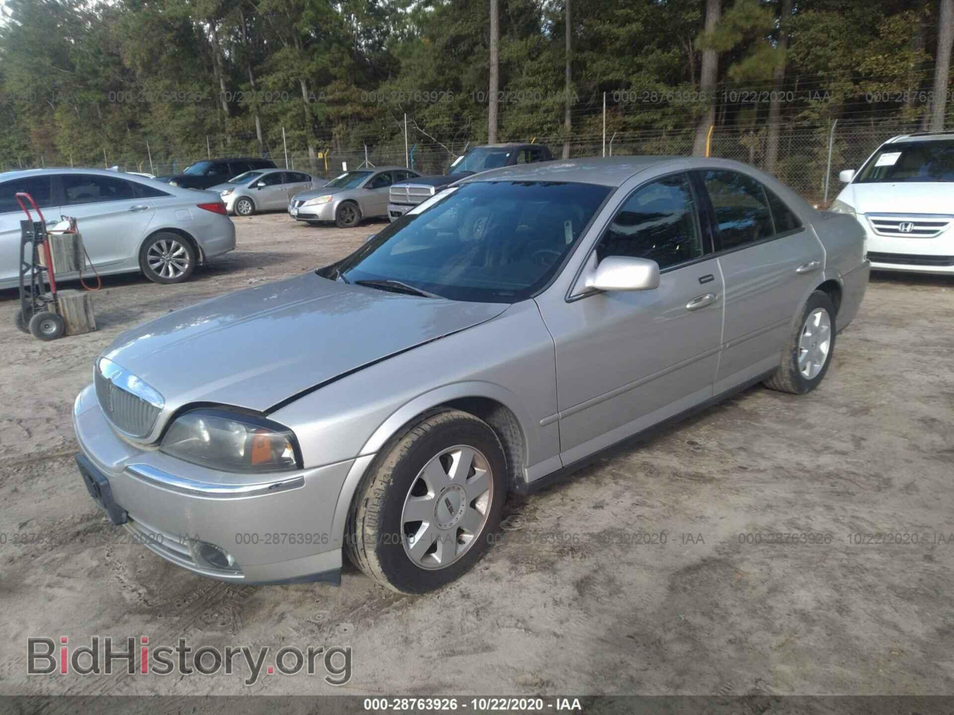2004 LINCOLN LS - VIN: 1LNHM86S04Y683920 - Photo 2