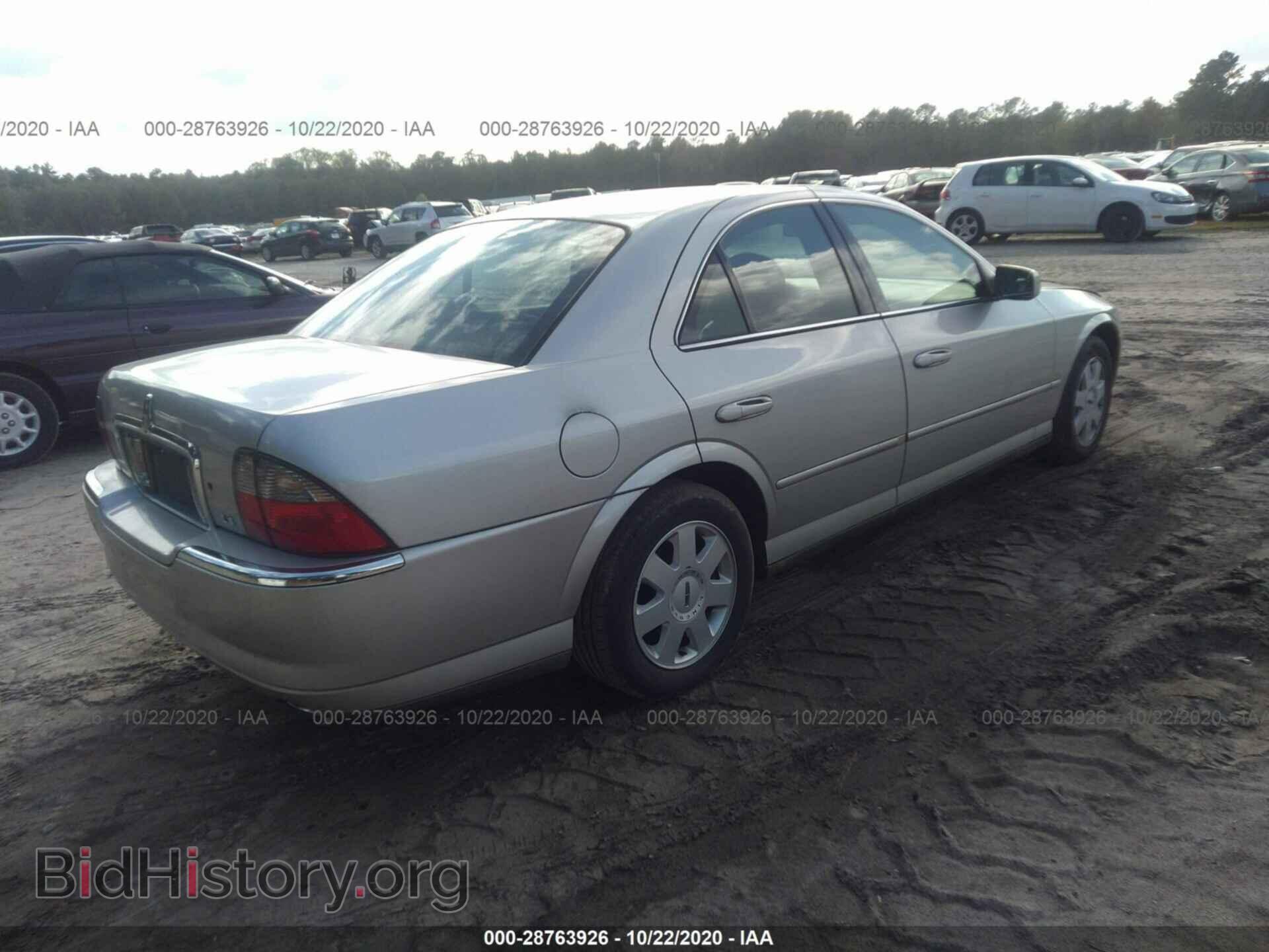 2004 LINCOLN LS - VIN: 1LNHM86S04Y683920 - Photo 4