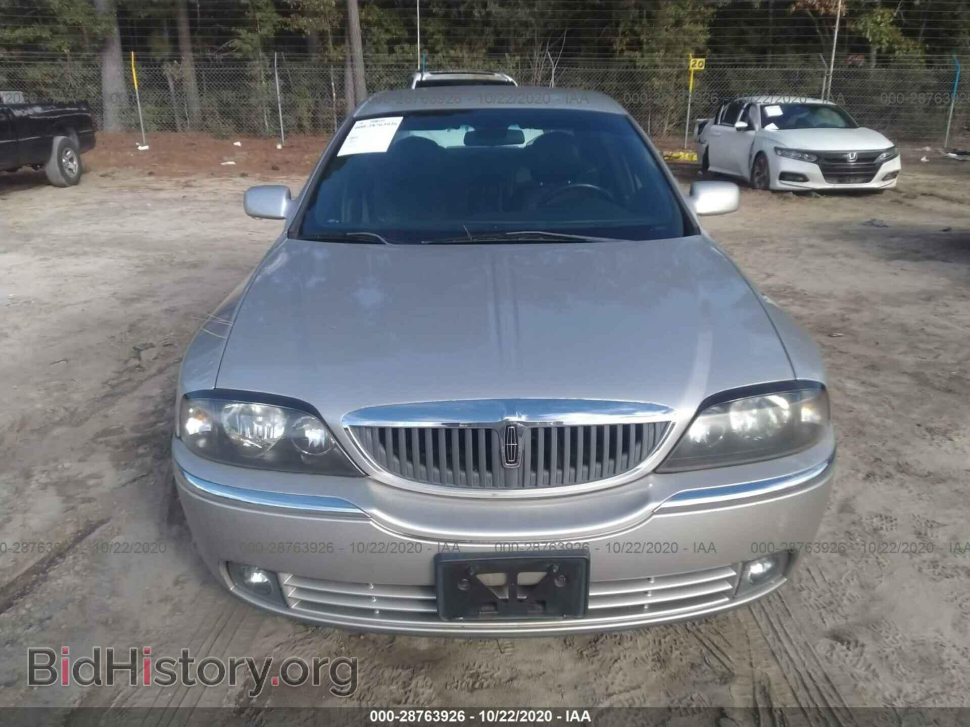 2004 LINCOLN LS - VIN: 1LNHM86S04Y683920 - Photo 6