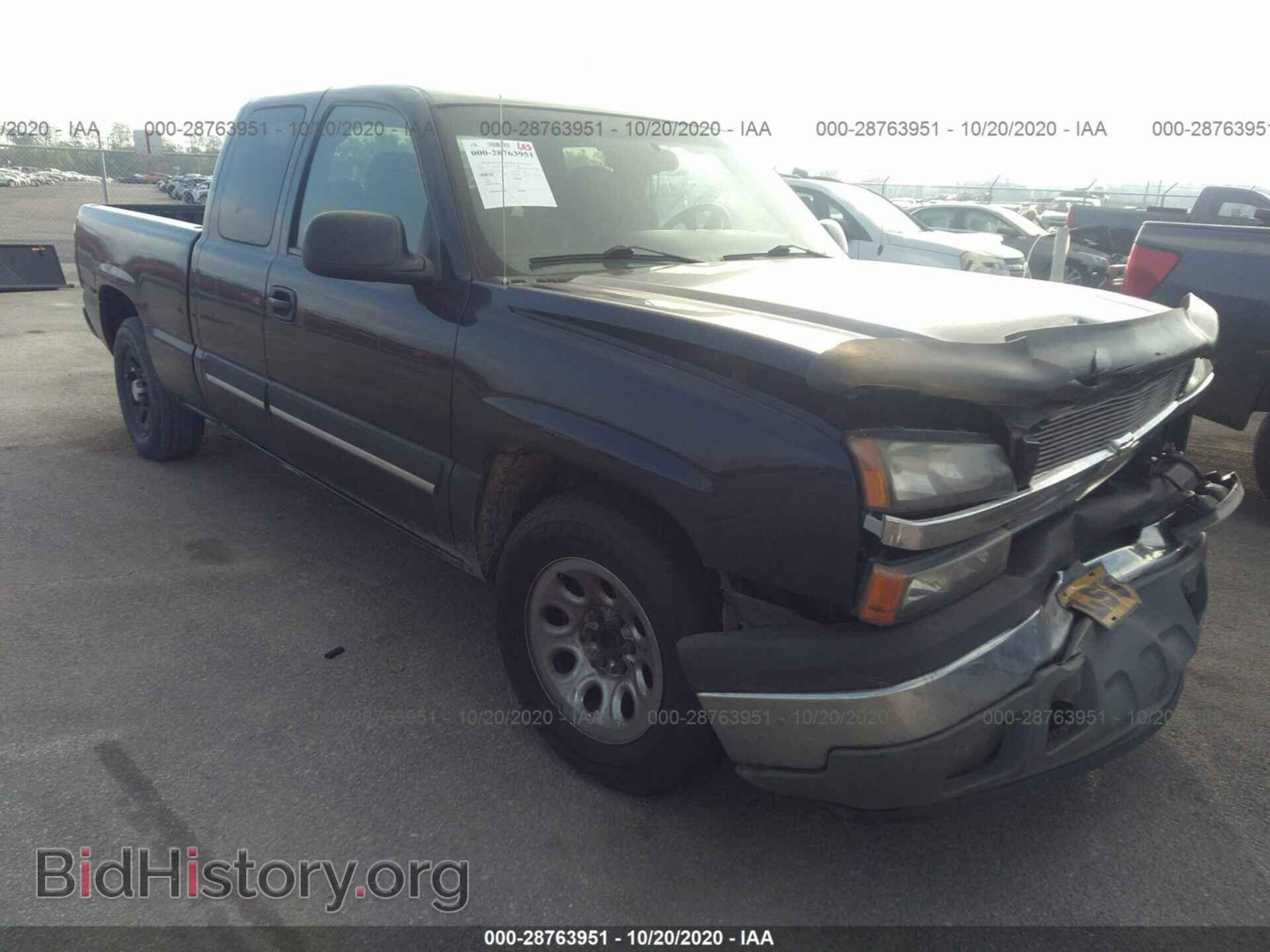 Photo 2GCEC19T151220629 - CHEVROLET SILVERADO 1500 2005