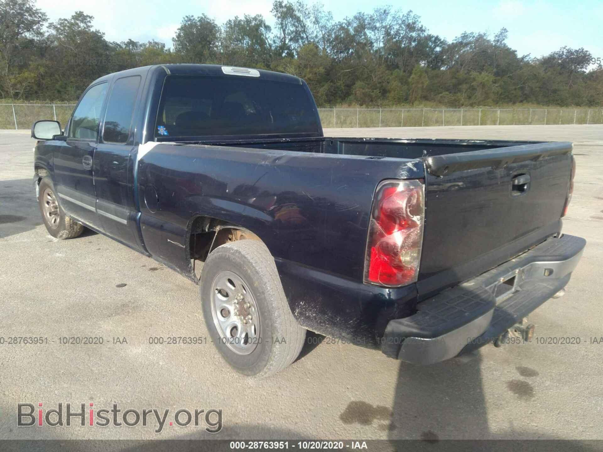 2005 CHEVROLET SILVERADO 1500 - VIN: 2GCEC19T151220629 - Фото 3