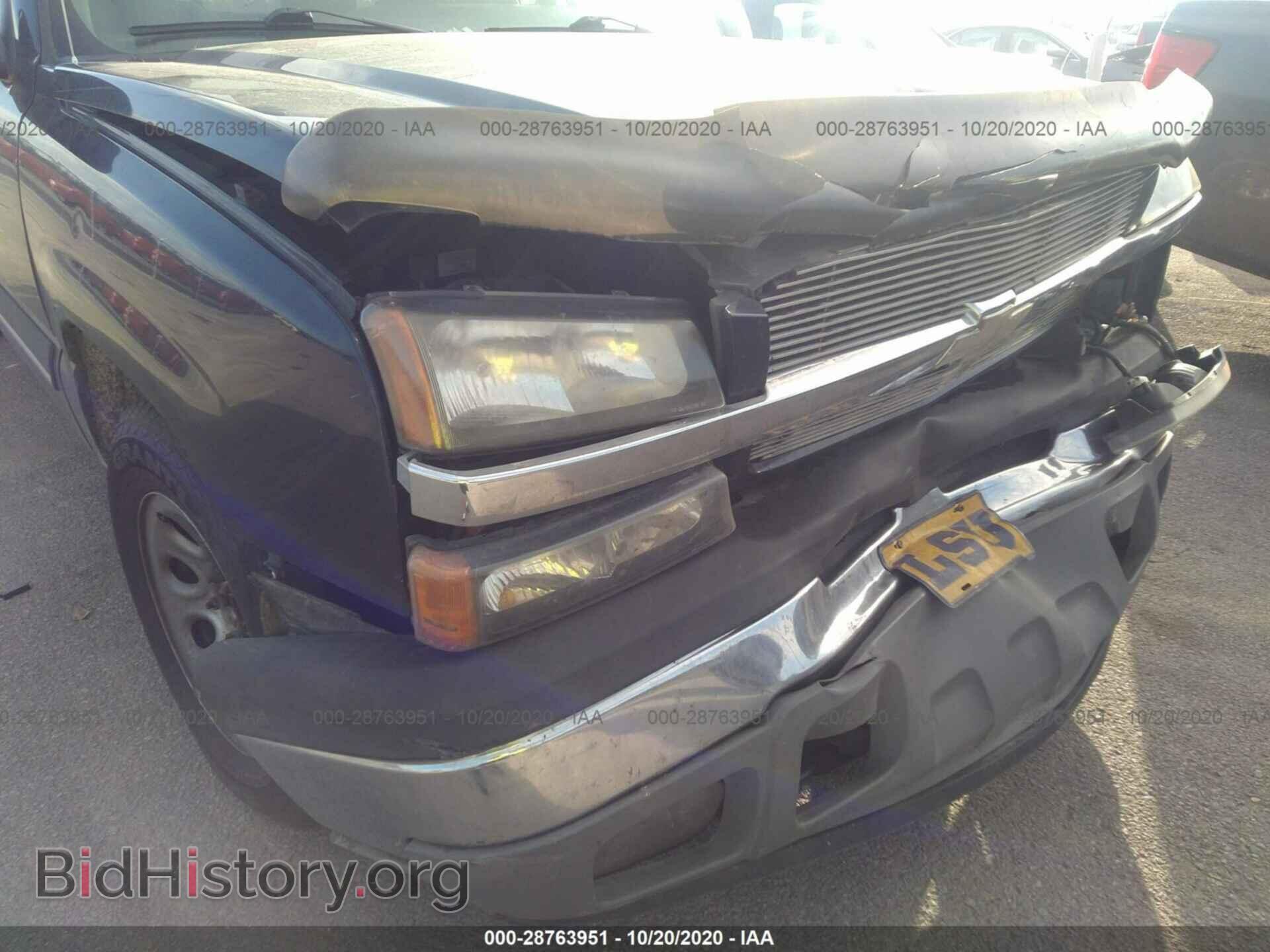 2005 CHEVROLET SILVERADO 1500 - VIN: 2GCEC19T151220629 - Фото 6