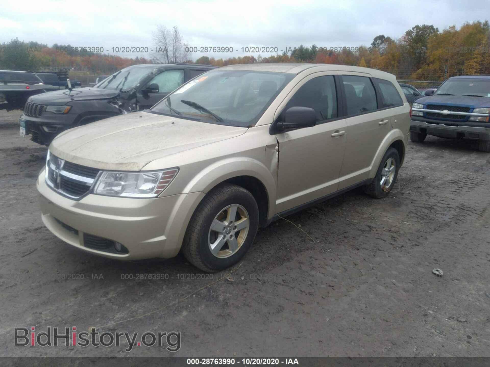 2010 DODGE JOURNEY - VIN: 3D4PG4FB3AT257526 - Фото 2
