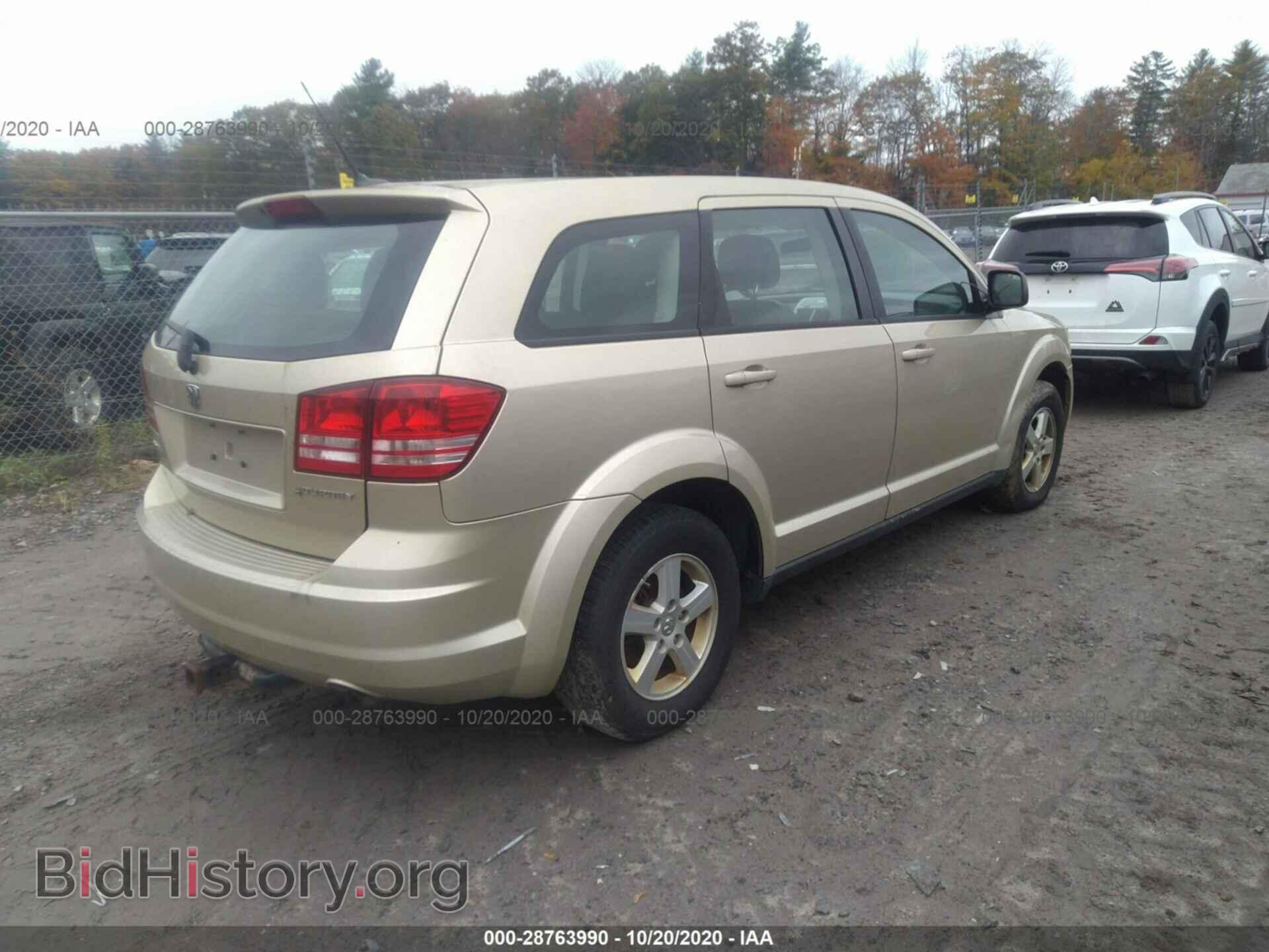2010 DODGE JOURNEY - VIN: 3D4PG4FB3AT257526 - Фото 4