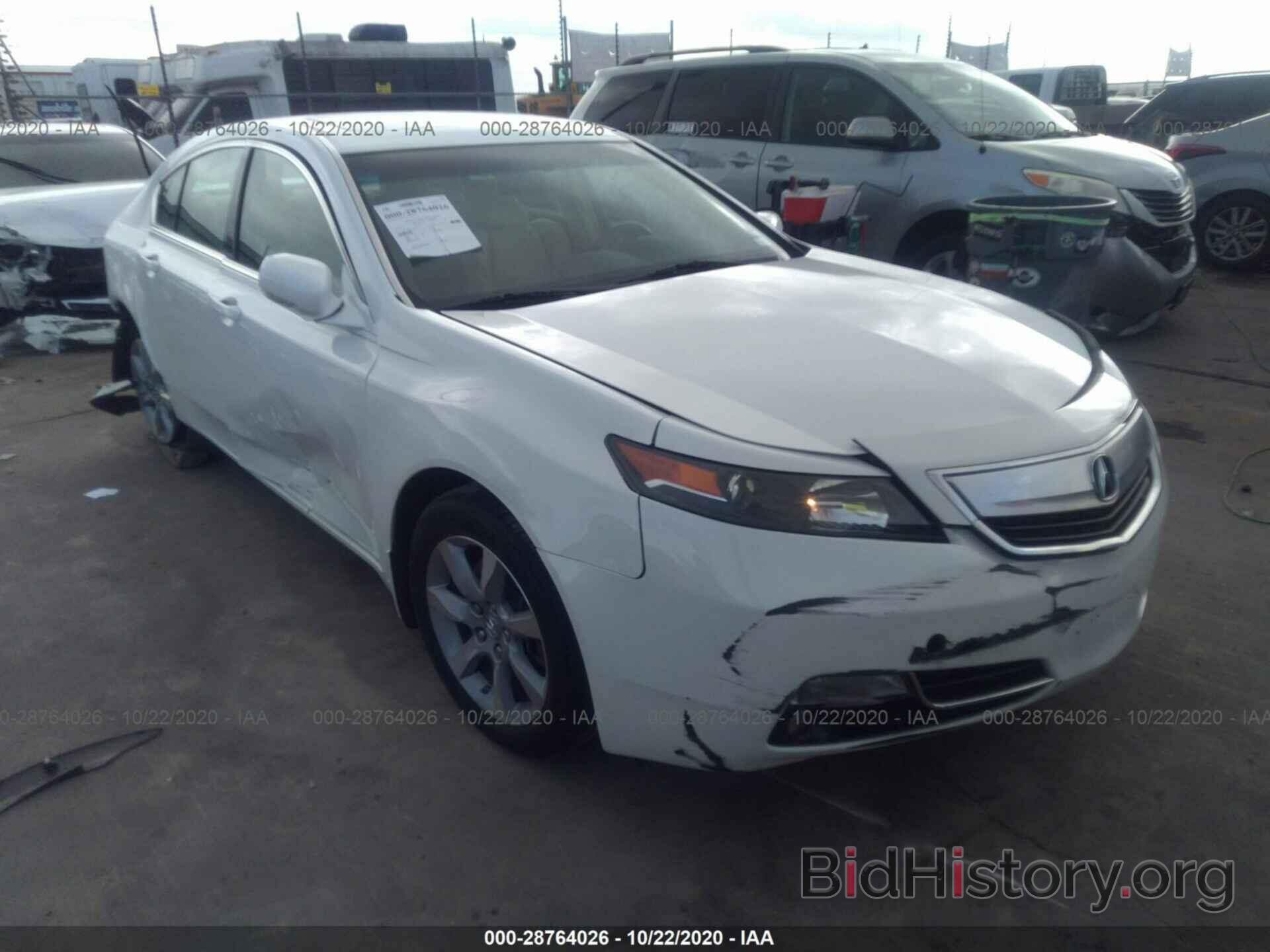 Photo 19UUA8F26EA008113 - ACURA TL 2014