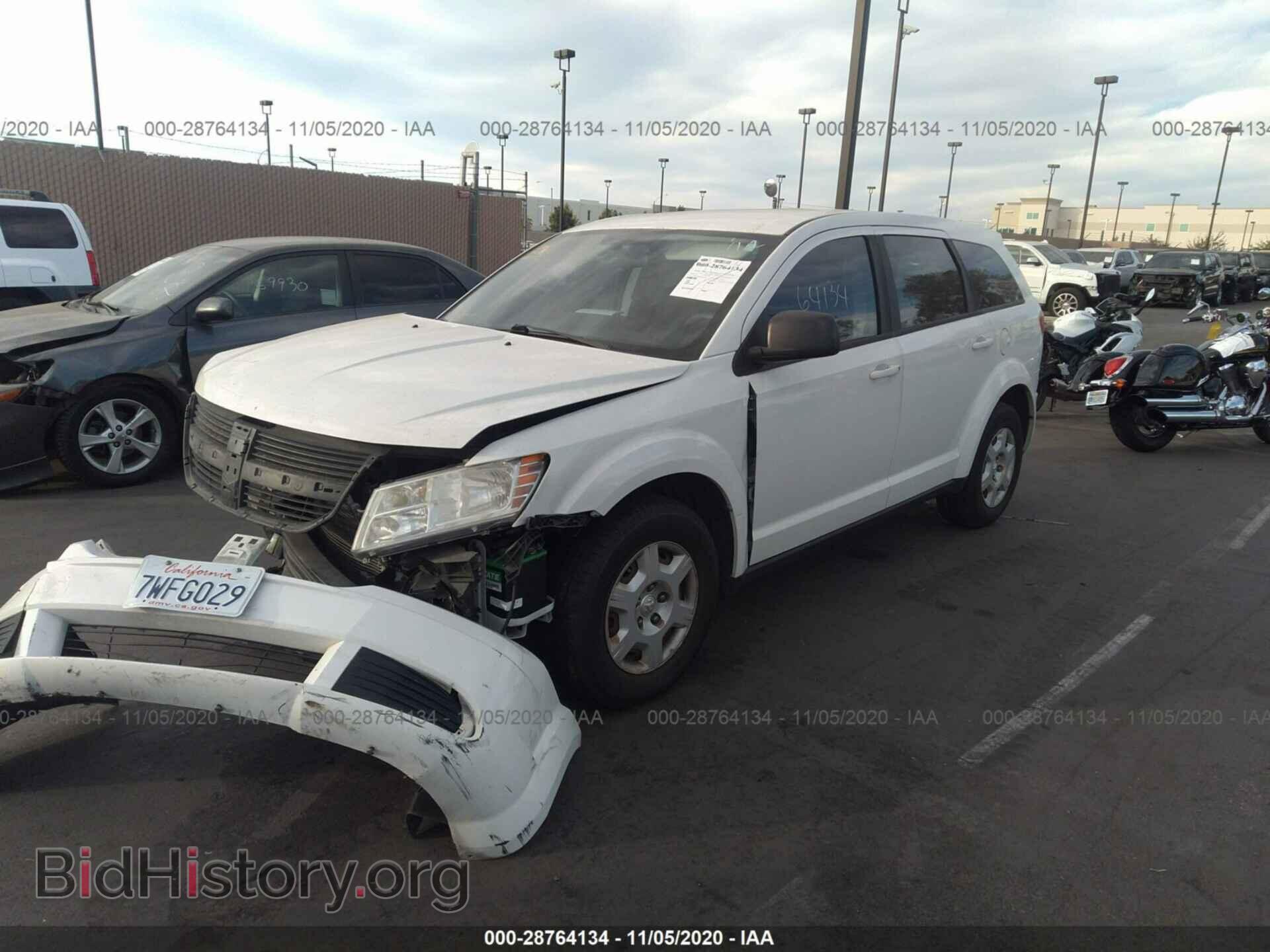 2010 DODGE JOURNEY - VIN: 3D4PG4FB6AT184880 - Фото 2