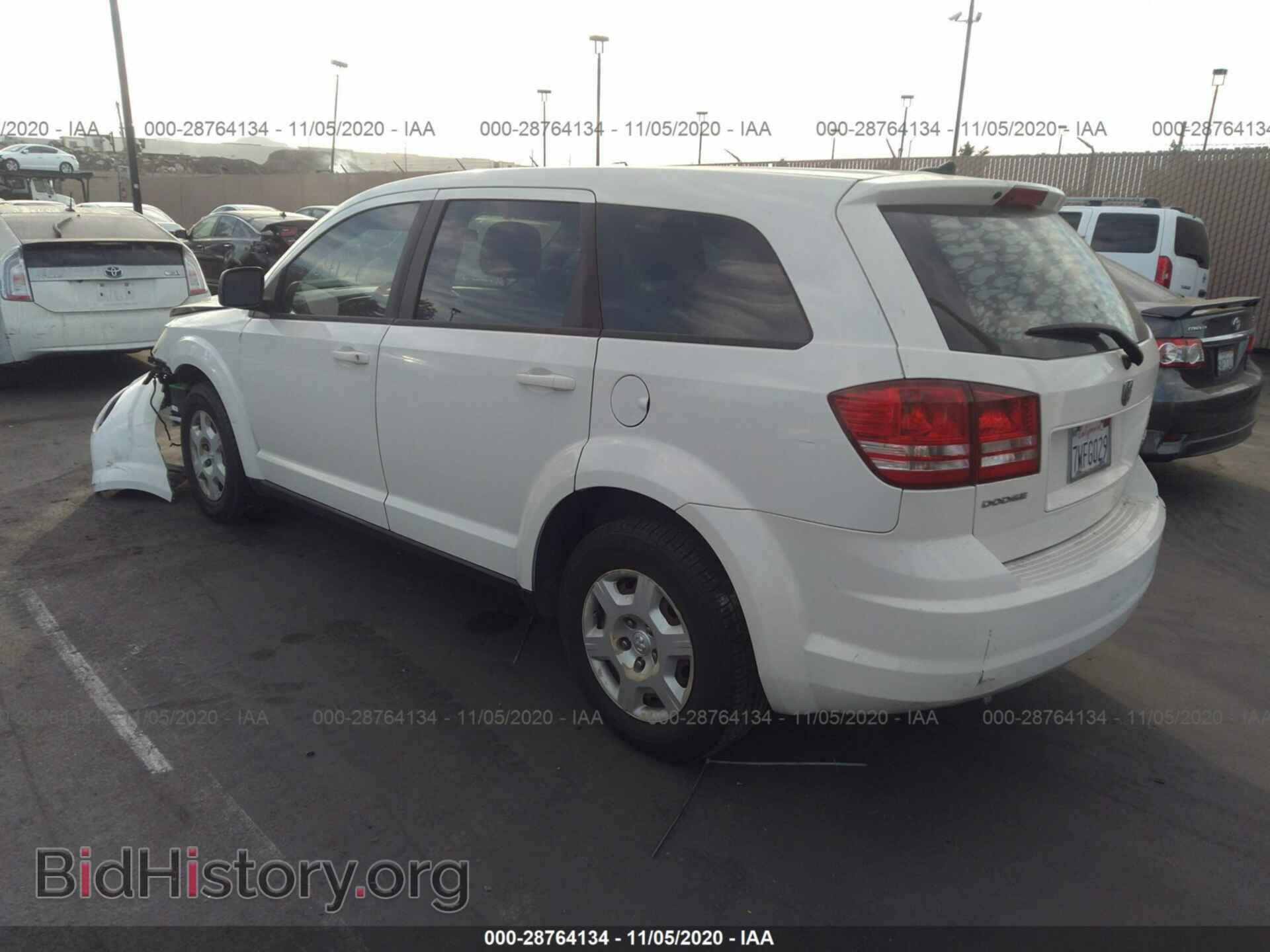 2010 DODGE JOURNEY - VIN: 3D4PG4FB6AT184880 - Фото 3