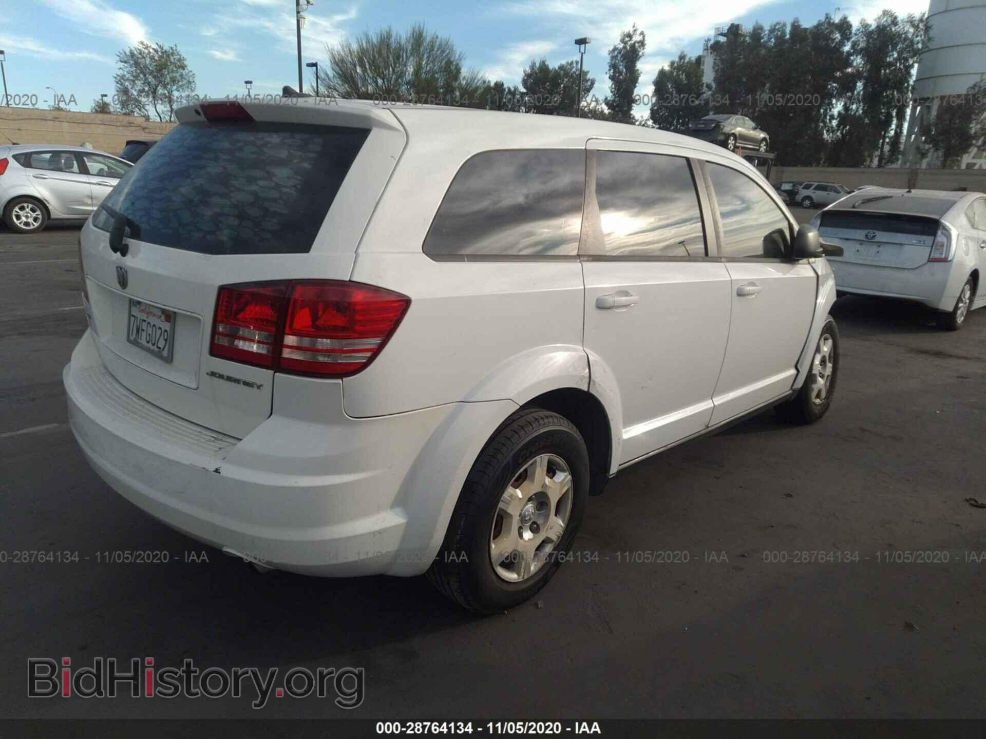 2010 DODGE JOURNEY - VIN: 3D4PG4FB6AT184880 - Фото 4