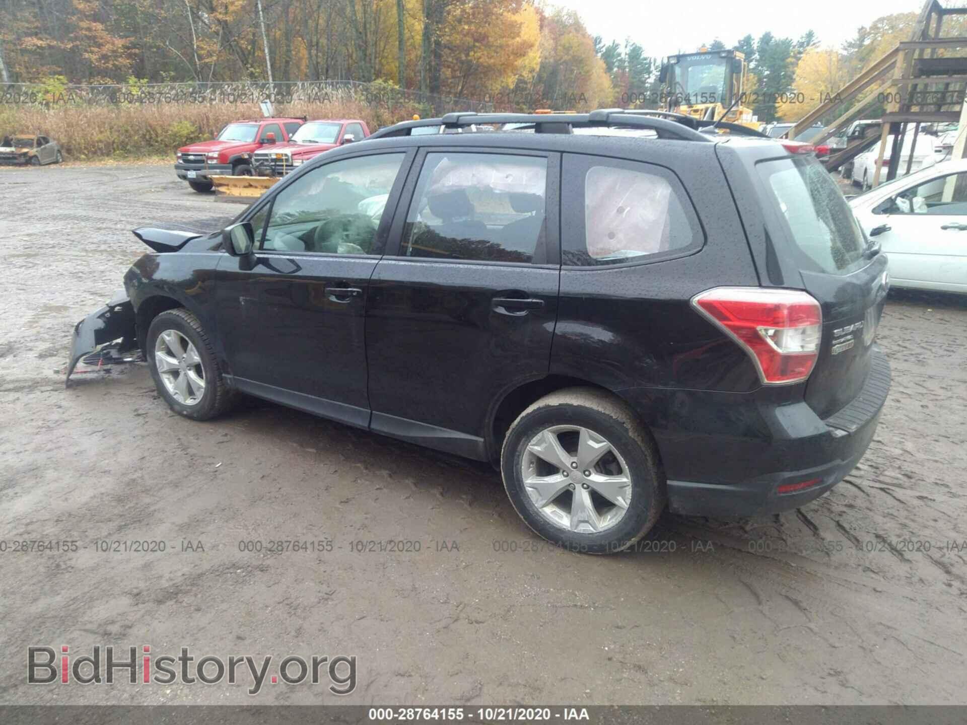 2015 SUBARU FORESTER - VIN: JF2SJABC3FH543728 - Фото 3