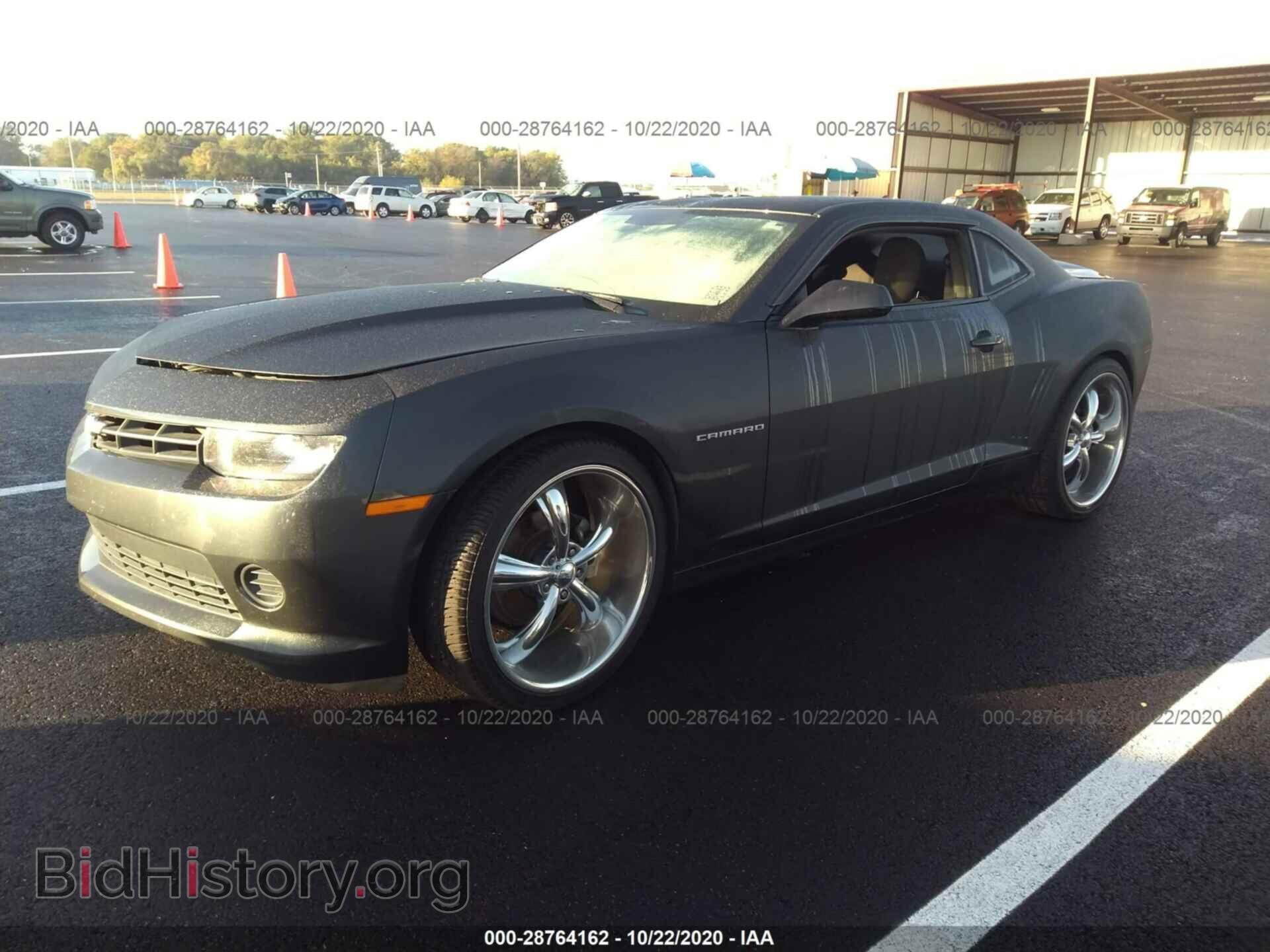 2015 CHEVROLET CAMARO - VIN: 2G1FB1E37F9144424 - Фото 2