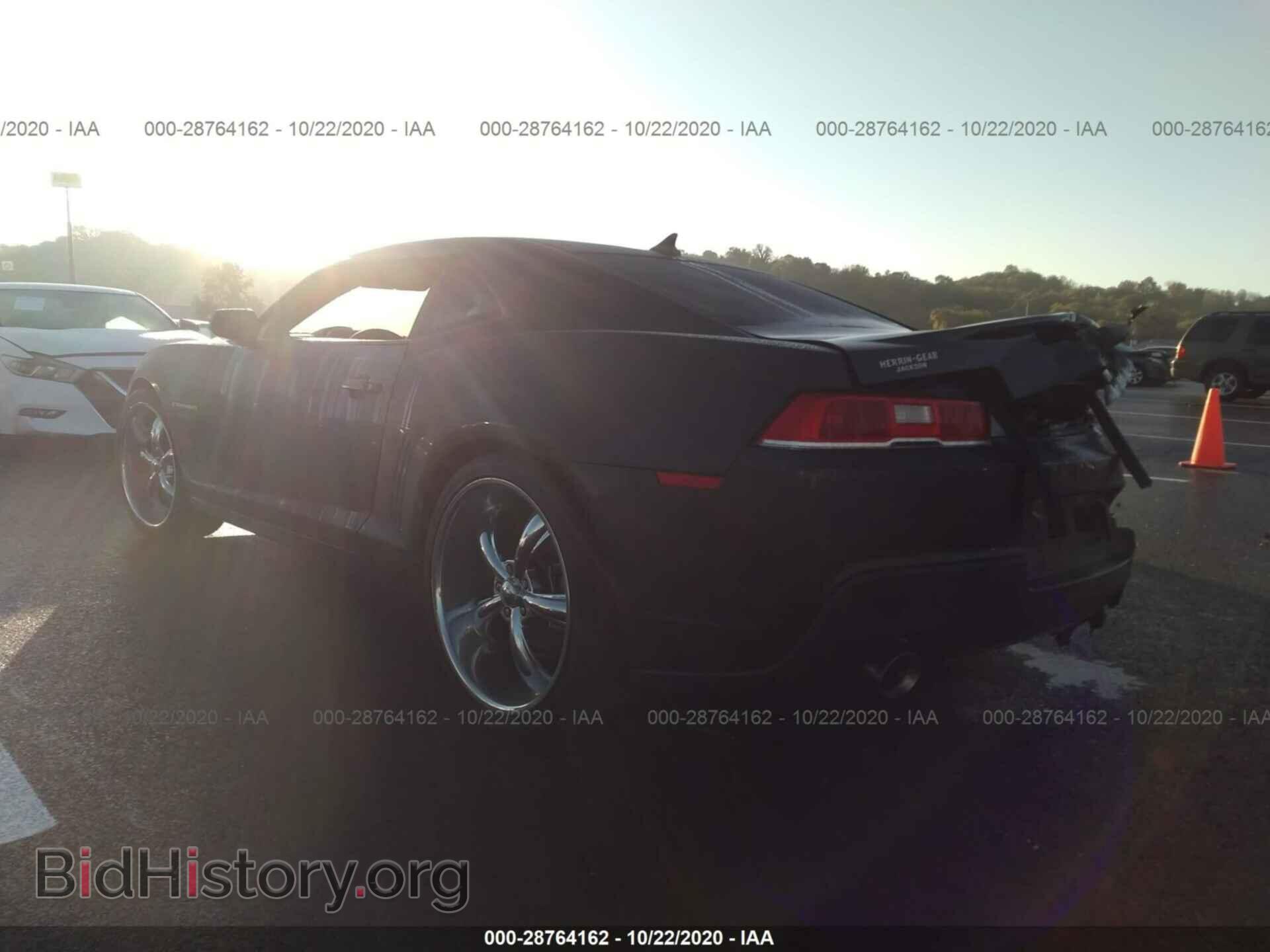 2015 CHEVROLET CAMARO - VIN: 2G1FB1E37F9144424 - Фото 3