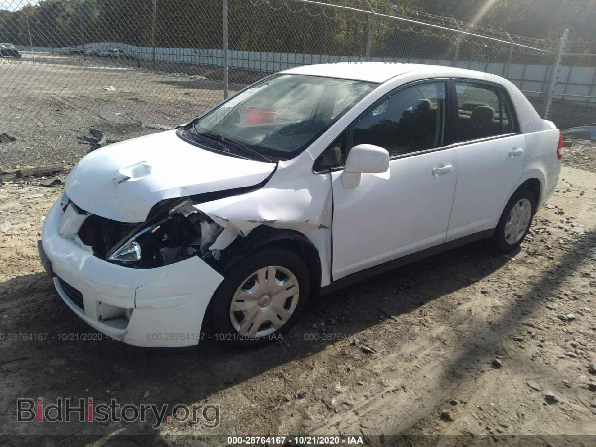 2011 NISSAN VERSA - VIN: 3N1BC1AP9BL454547 - Фото 2