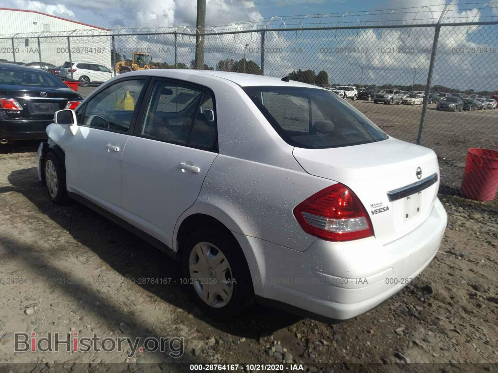 2011 NISSAN VERSA - VIN: 3N1BC1AP9BL454547 - Фото 3