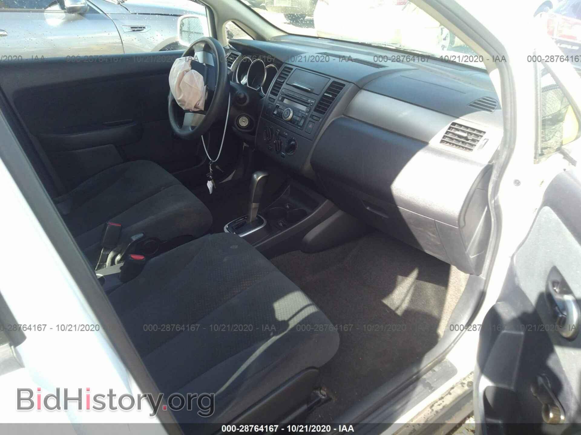 2011 NISSAN VERSA - VIN: 3N1BC1AP9BL454547 - Фото 5