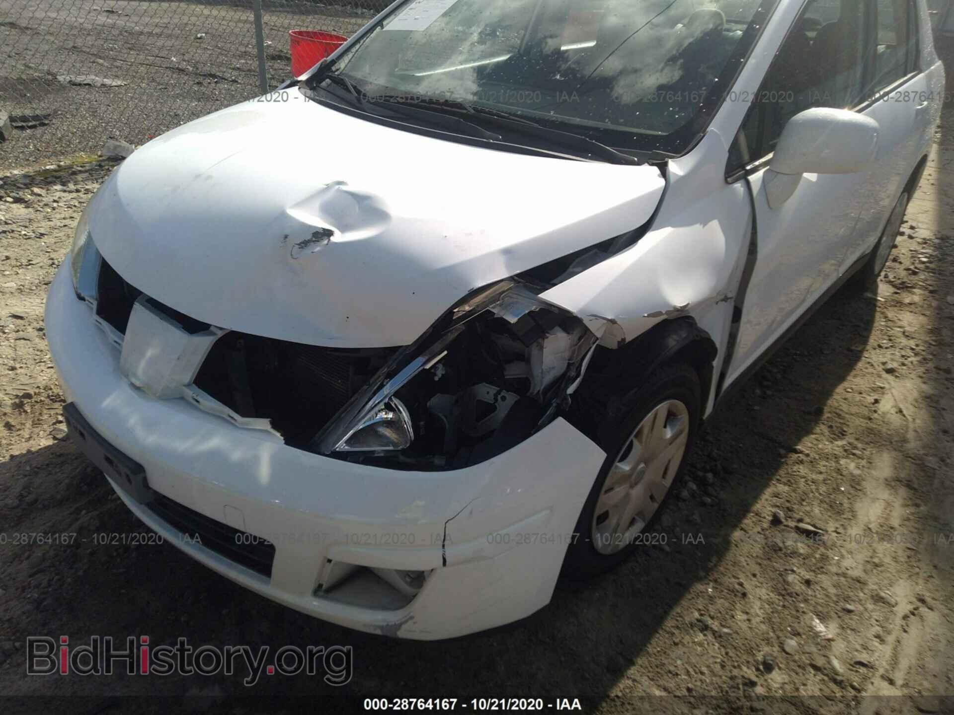 2011 NISSAN VERSA - VIN: 3N1BC1AP9BL454547 - Фото 6