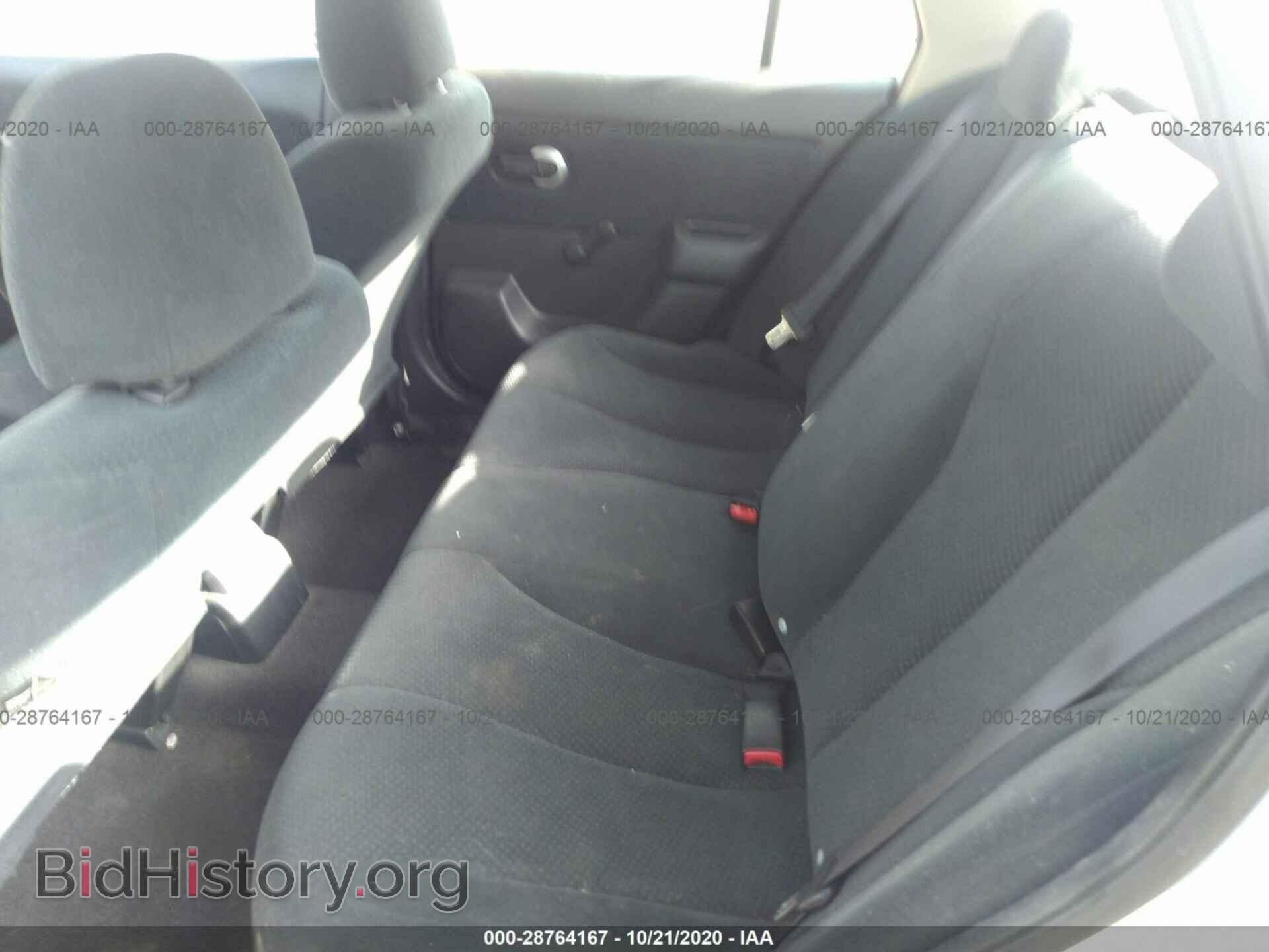 2011 NISSAN VERSA - VIN: 3N1BC1AP9BL454547 - Фото 8