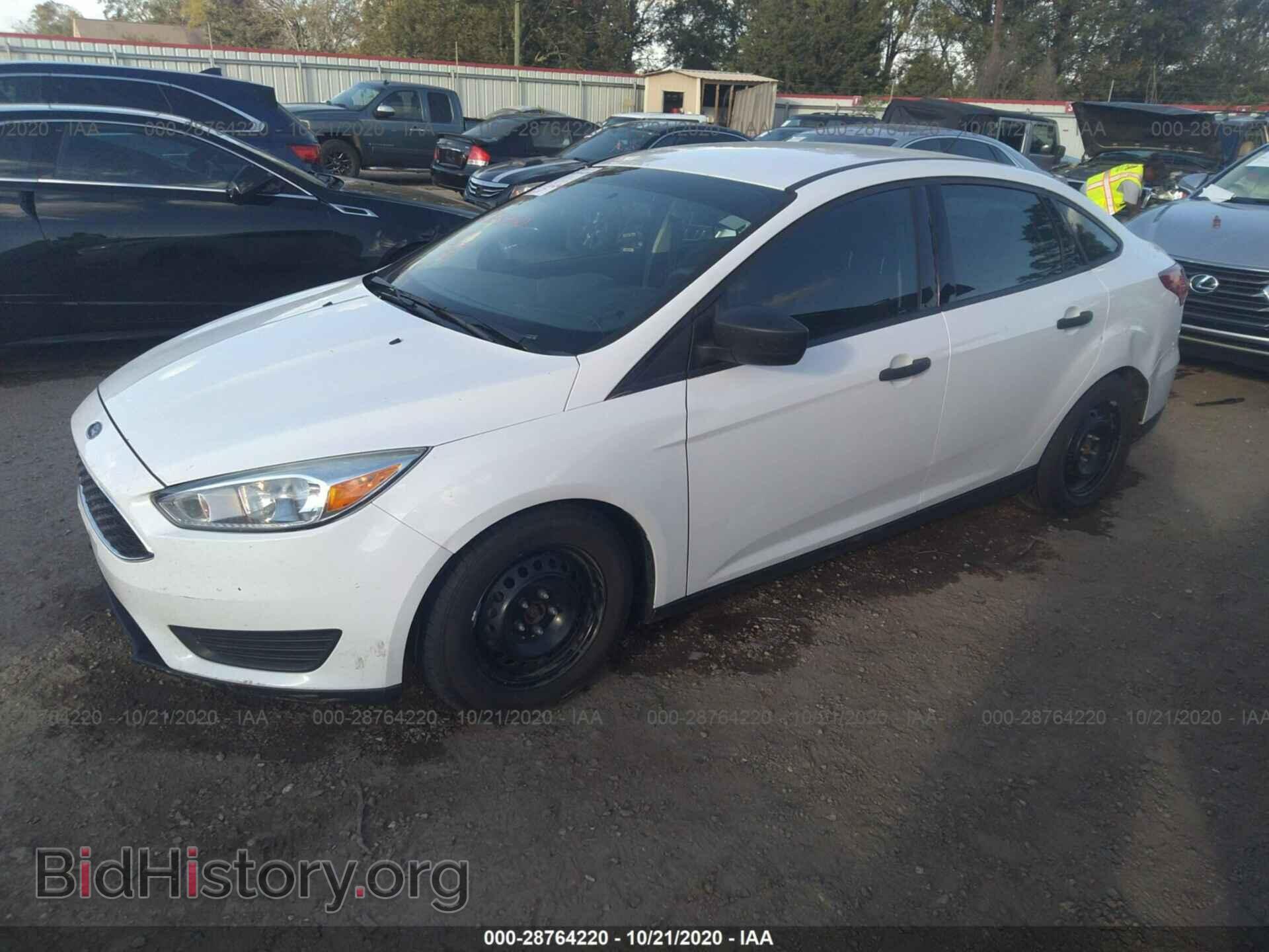 2015 FORD FOCUS - VIN: 1FADP3E26FL311518 - Фото 2