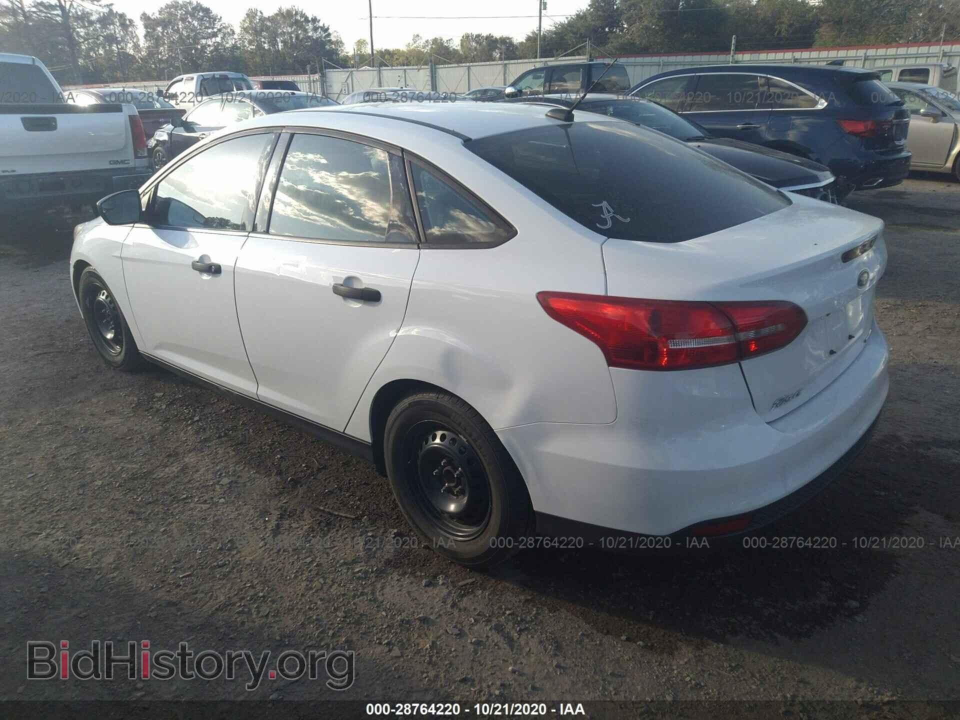 2015 FORD FOCUS - VIN: 1FADP3E26FL311518 - Фото 3