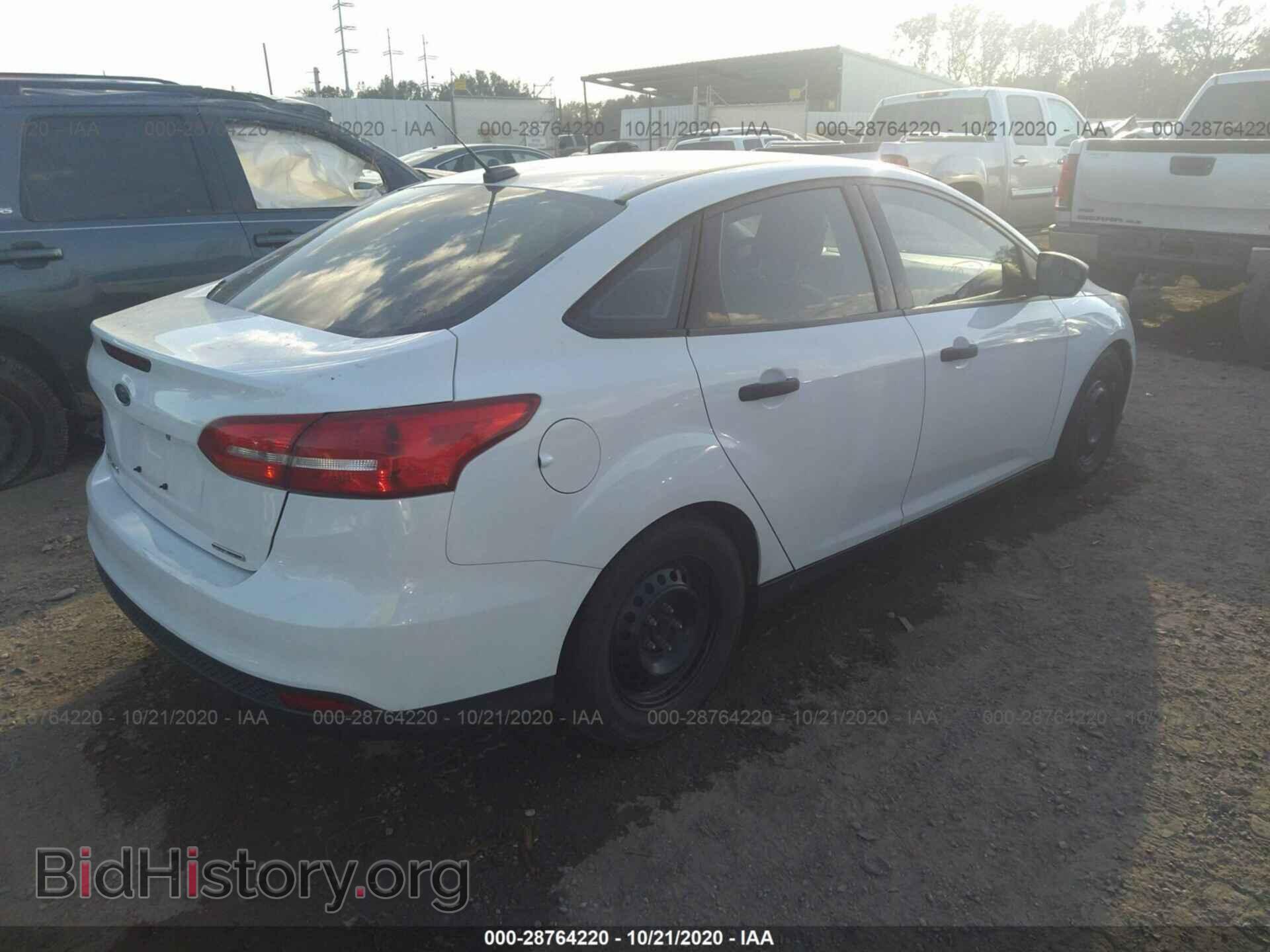2015 FORD FOCUS - VIN: 1FADP3E26FL311518 - Фото 4