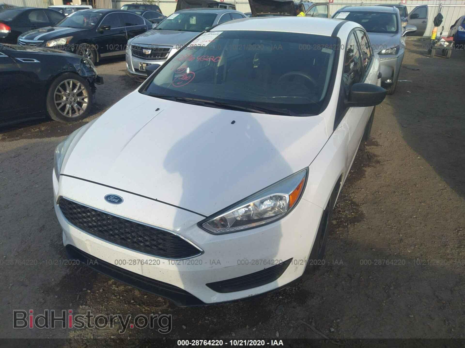 2015 FORD FOCUS - VIN: 1FADP3E26FL311518 - Фото 6