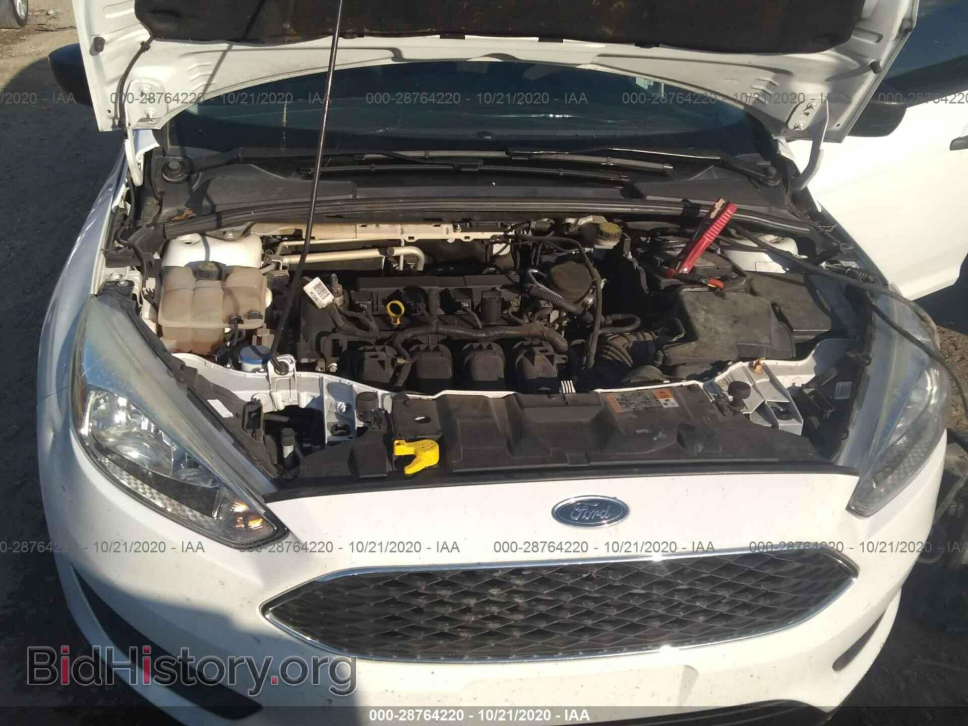 2015 FORD FOCUS - VIN: 1FADP3E26FL311518 - Фото 10
