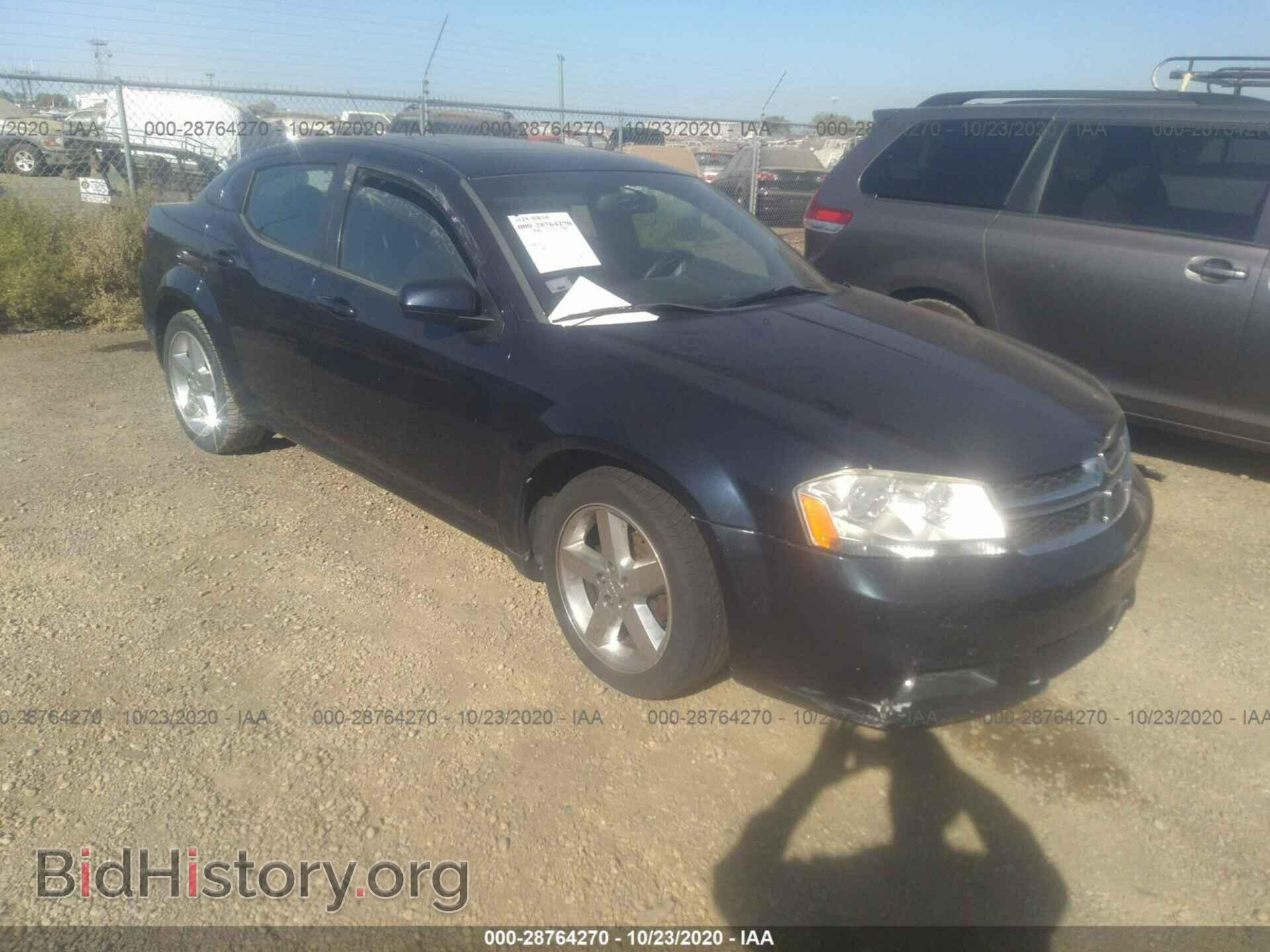 Фотография 1B3BD2FG8BN550213 - DODGE AVENGER 2011