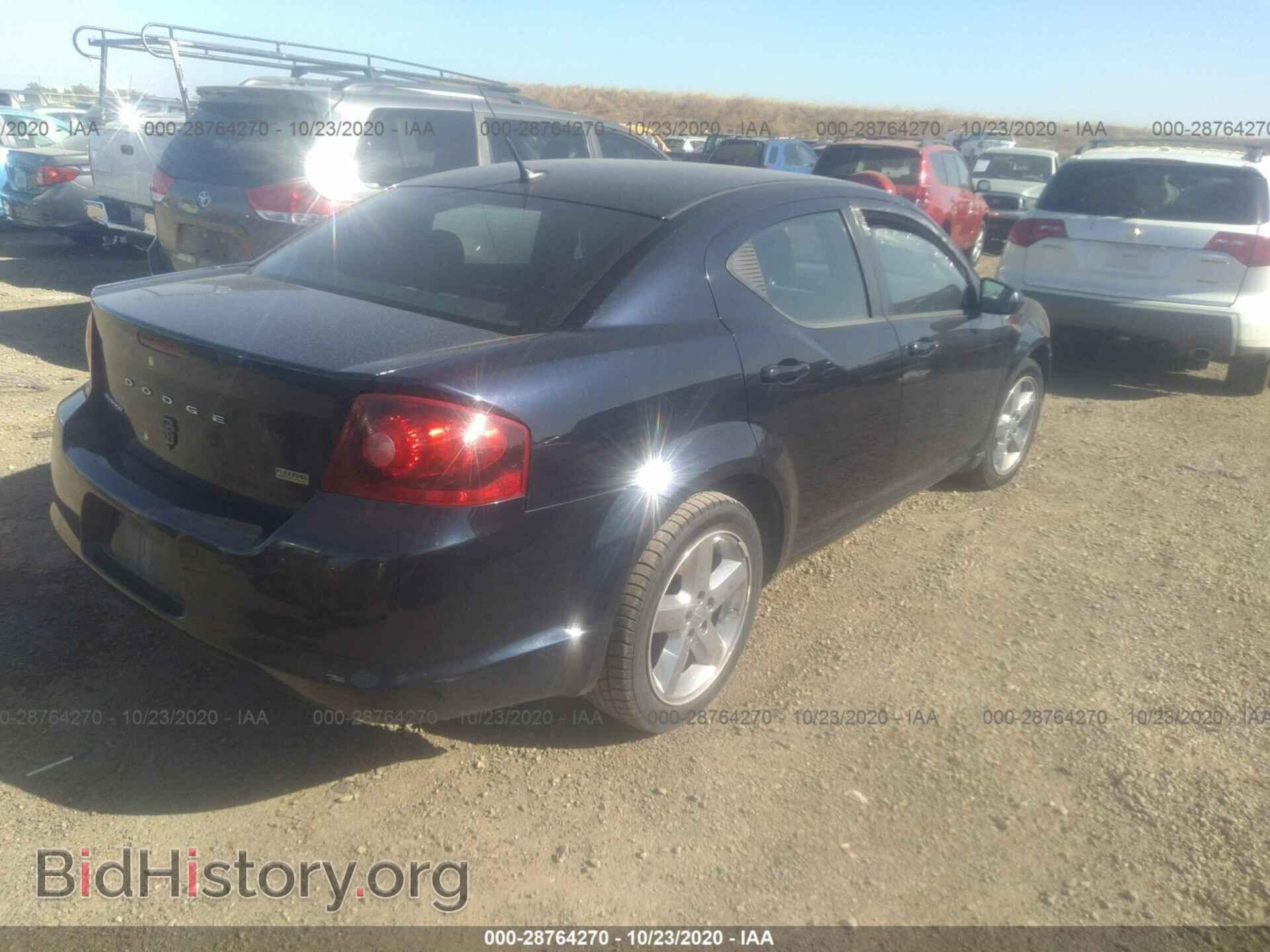2011 DODGE AVENGER - VIN: 1B3BD2FG8BN550213 - Фото 4
