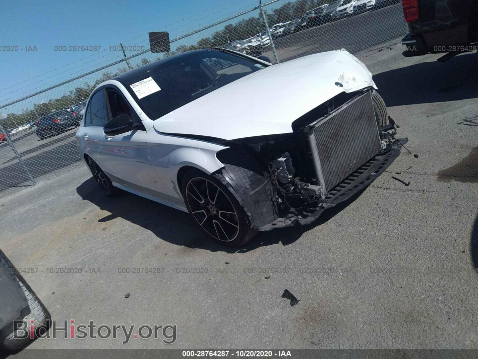 Photo 55SWF8DB0KU288799 - MERCEDES-BENZ C-CLASS 2019