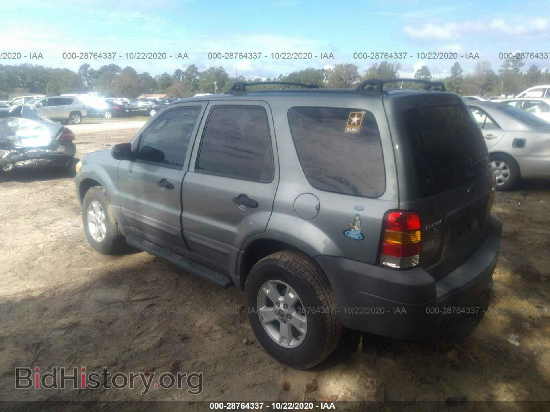 2005 FORD ESCAPE - VIN: 1FMYU03165KC29169 - Фото 3
