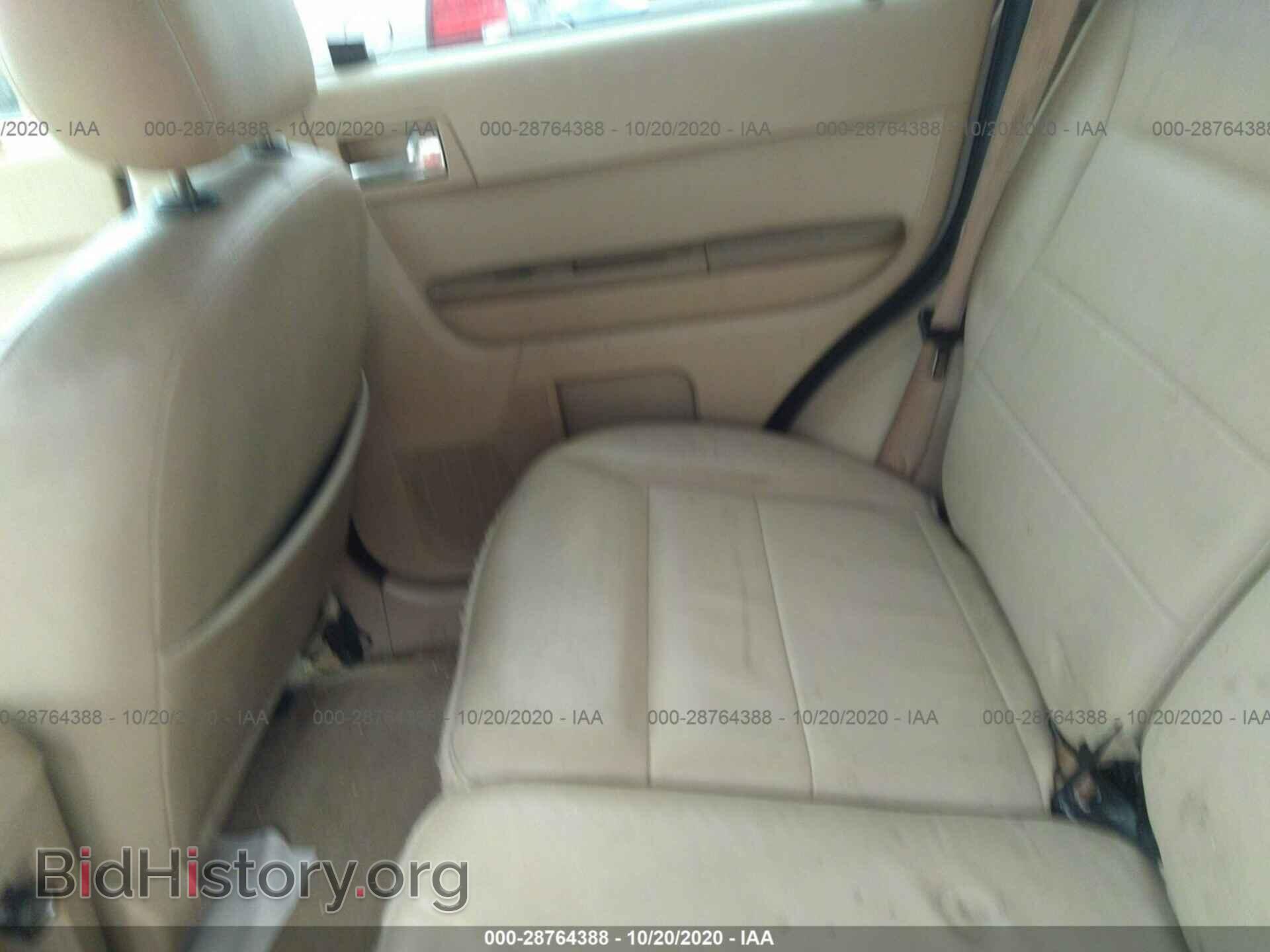 2008 FORD ESCAPE - VIN: 1FMCU04168KB46340 - Фото 7