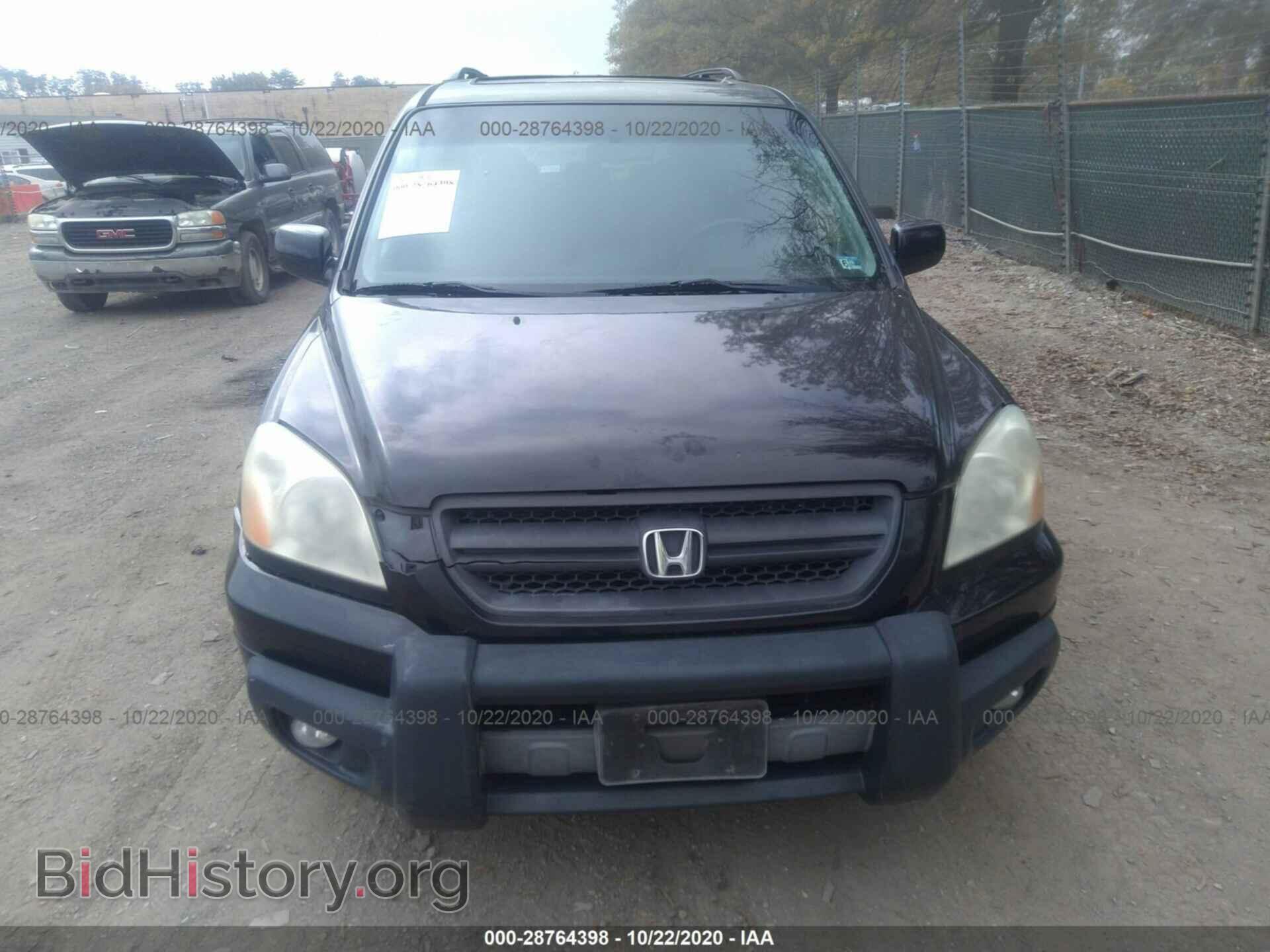 2005 HONDA PILOT - VIN: 5FNYF18485B002960 - Фото 6