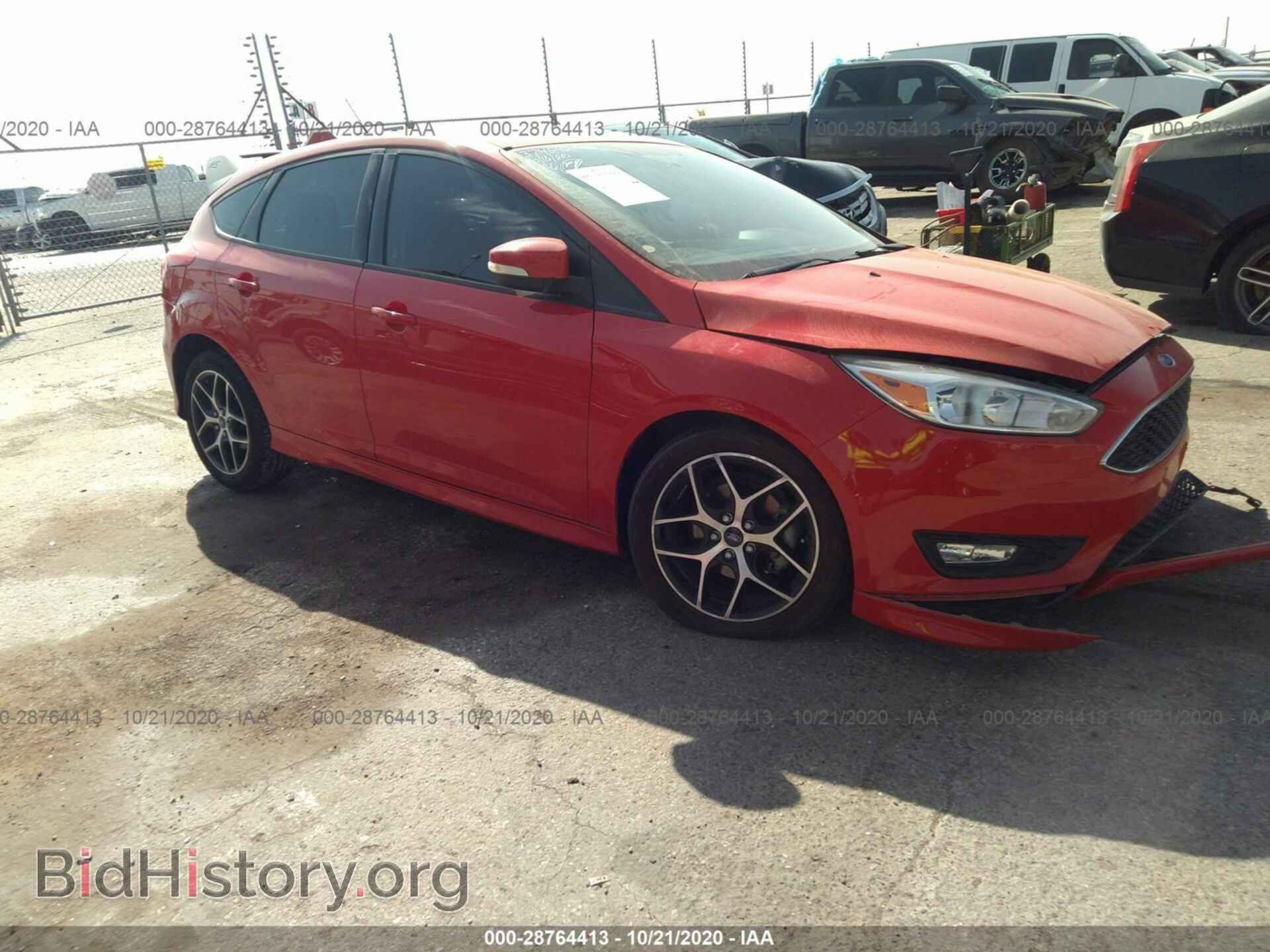 Фотография 1FADP3K28FL380487 - FORD FOCUS 2015