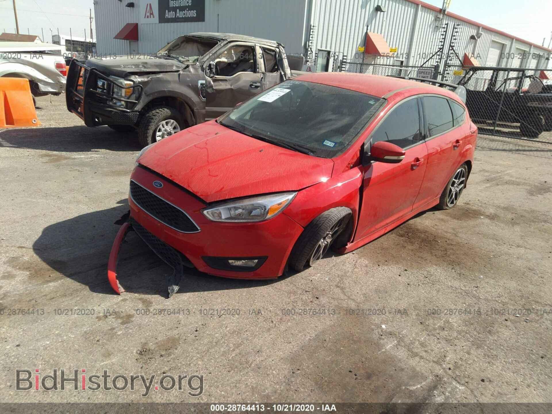 2015 FORD FOCUS - VIN: 1FADP3K28FL380487 - Фото 2