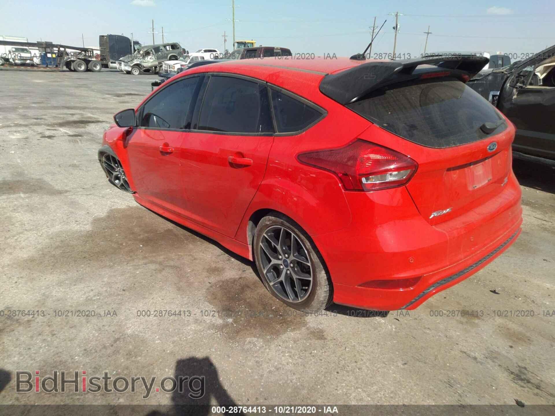 2015 FORD FOCUS - VIN: 1FADP3K28FL380487 - Фото 3