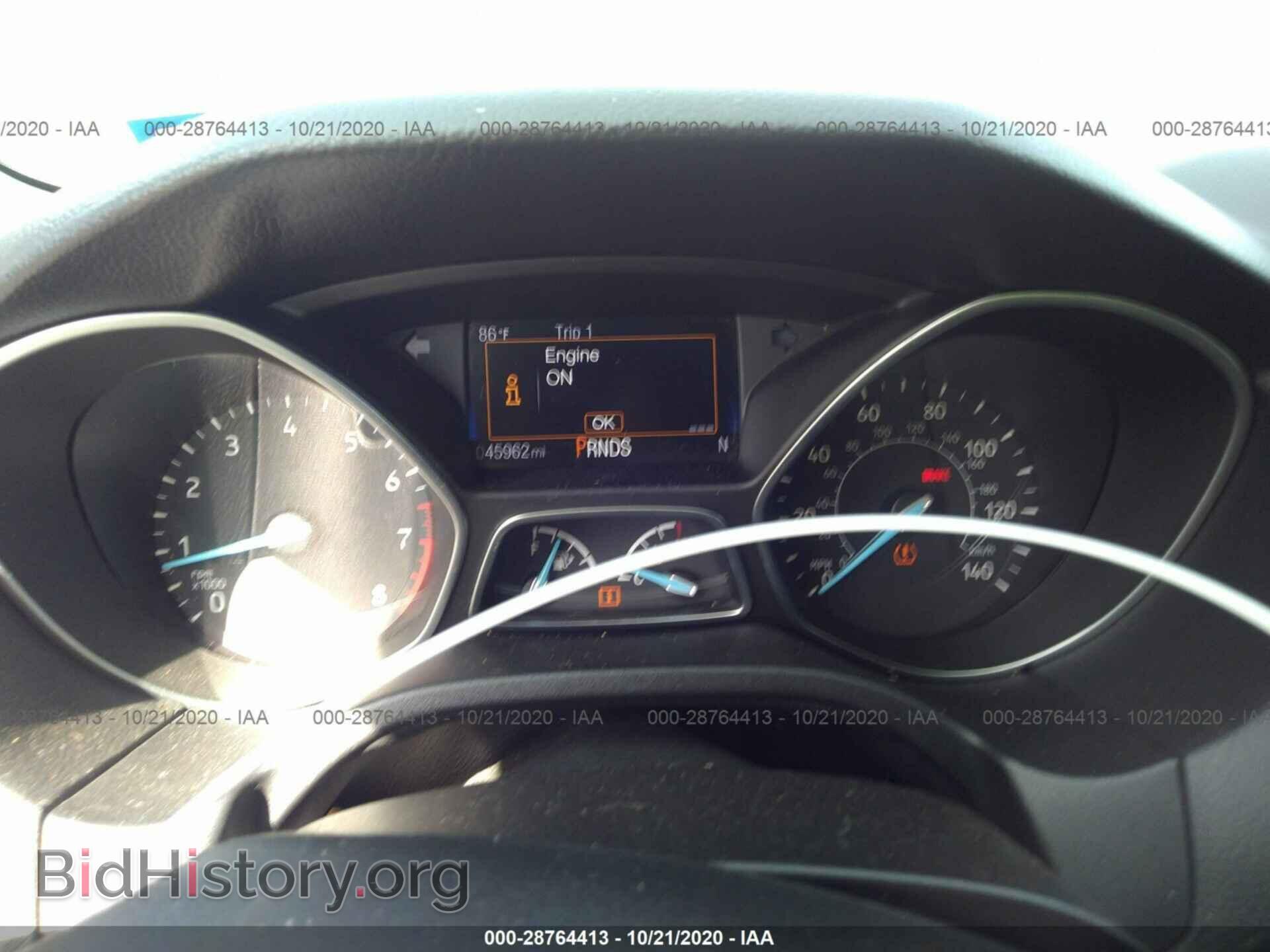 2015 FORD FOCUS - VIN: 1FADP3K28FL380487 - Фото 7