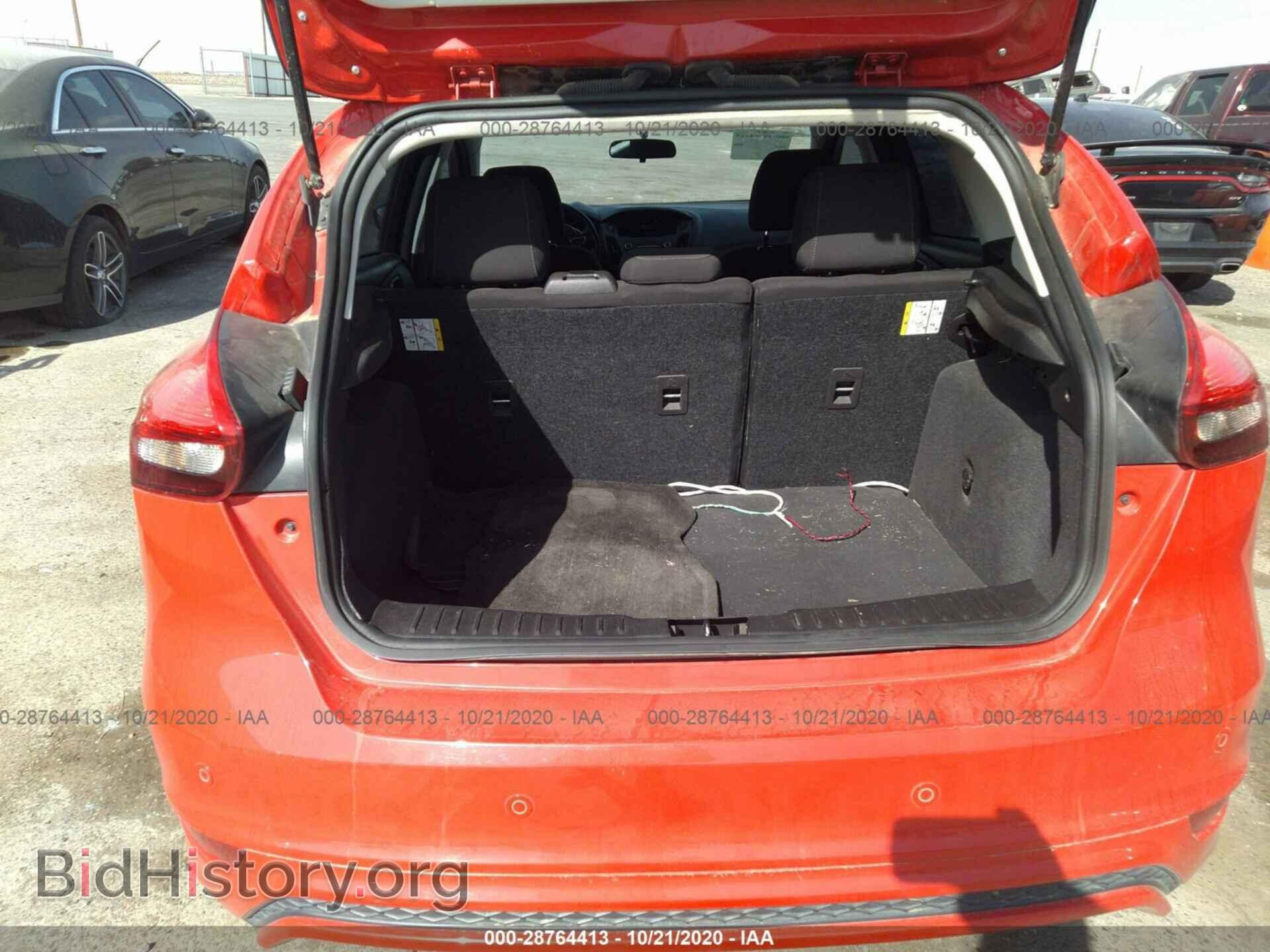 2015 FORD FOCUS - VIN: 1FADP3K28FL380487 - Фото 8