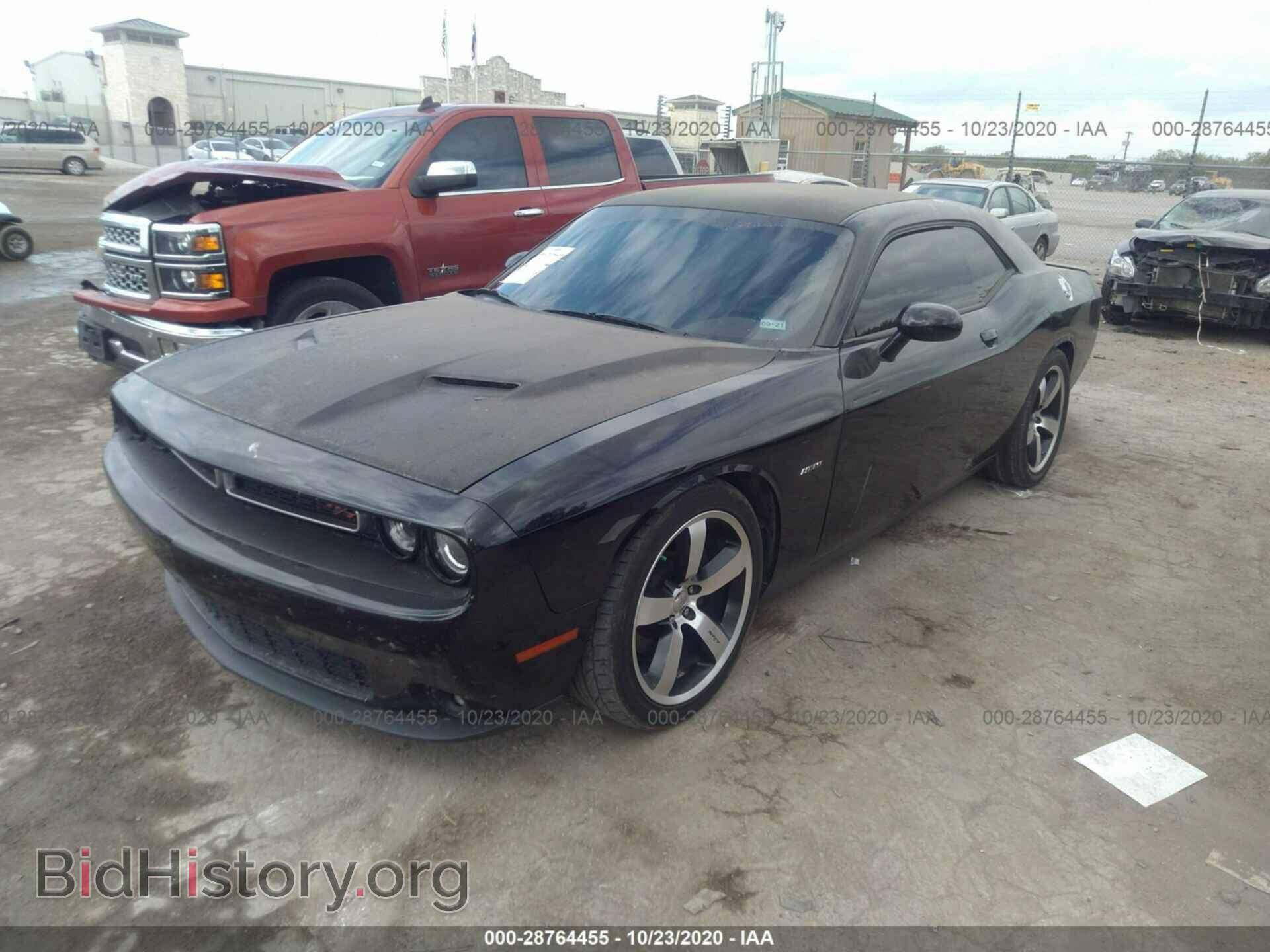 2017 DODGE CHALLENGER - VIN: 2C3CDZBT8HH635816 - Photo 2