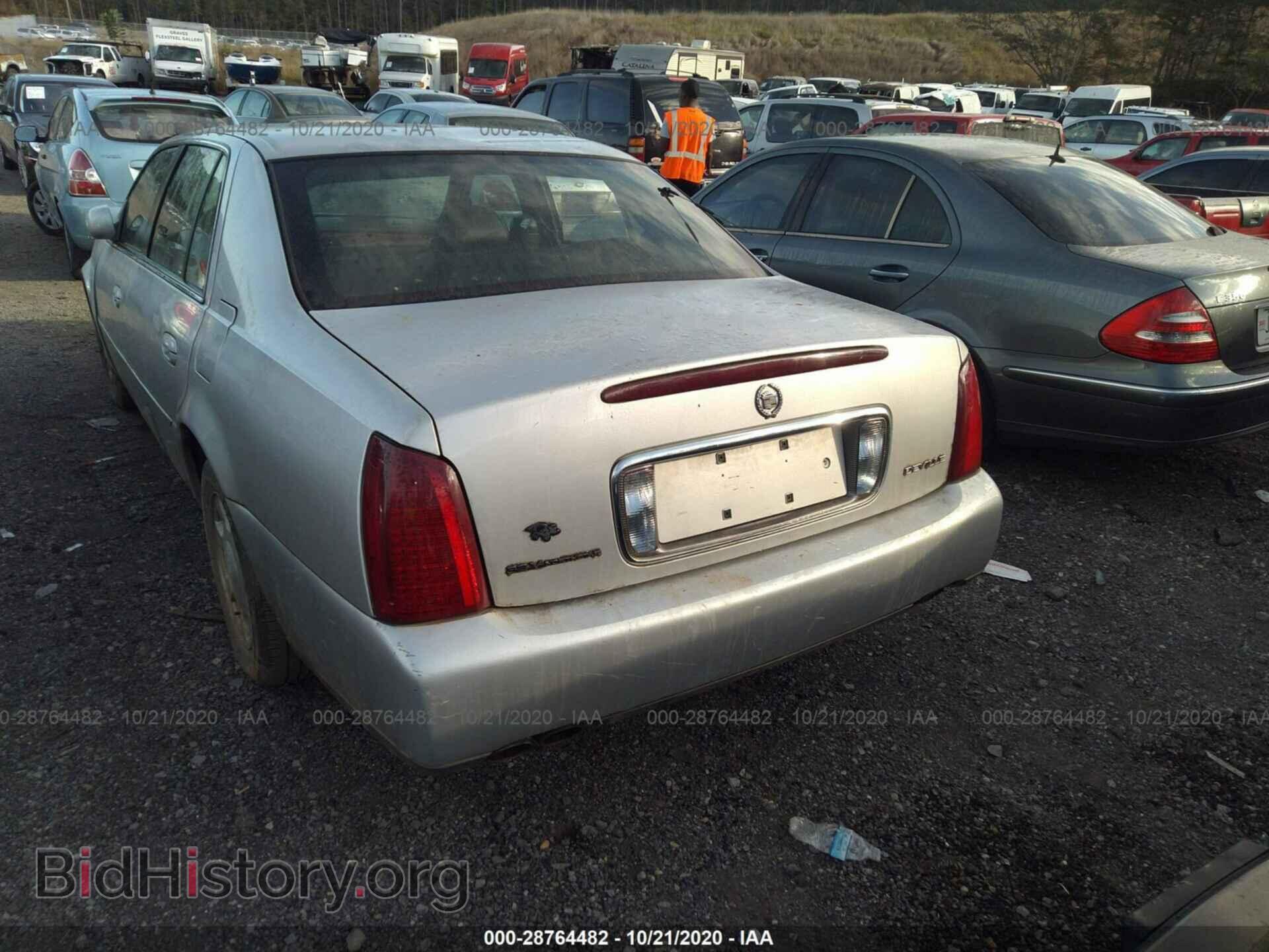 2001 CADILLAC DEVILLE - VIN: 1G6KD54Y61U148810 - Фото 3