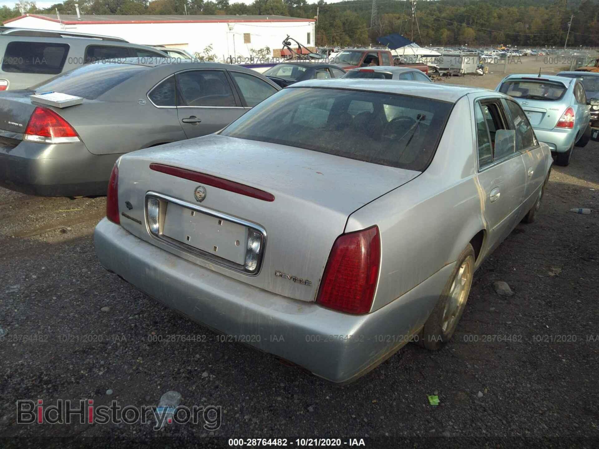 2001 CADILLAC DEVILLE - VIN: 1G6KD54Y61U148810 - Фото 4