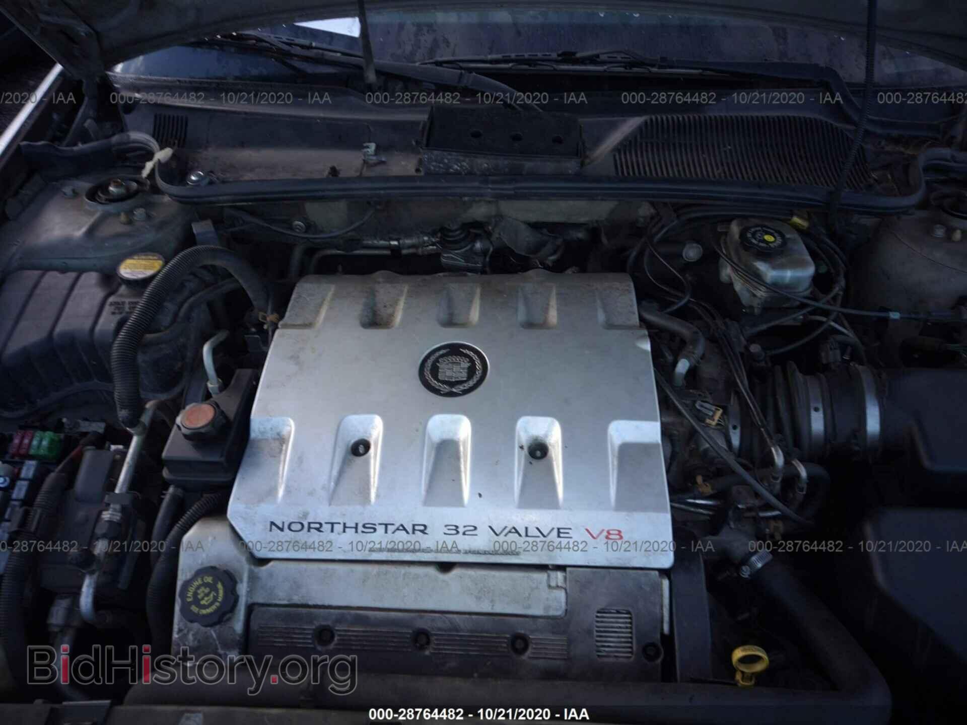 2001 CADILLAC DEVILLE - VIN: 1G6KD54Y61U148810 - Фото 10