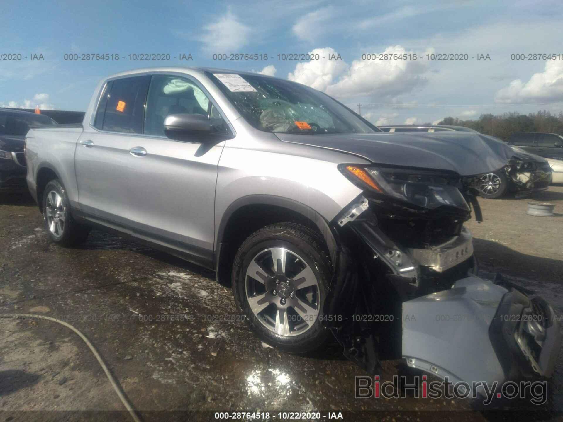 Photo 5FPYK3F75KB004561 - HONDA RIDGELINE 2019